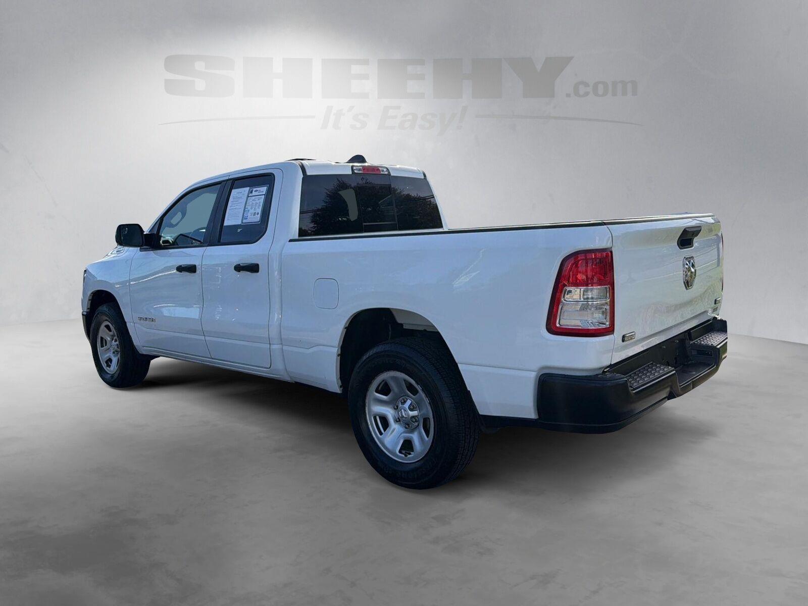 Used 2022 Bright White Clearcoat Ram Tradesman image 14