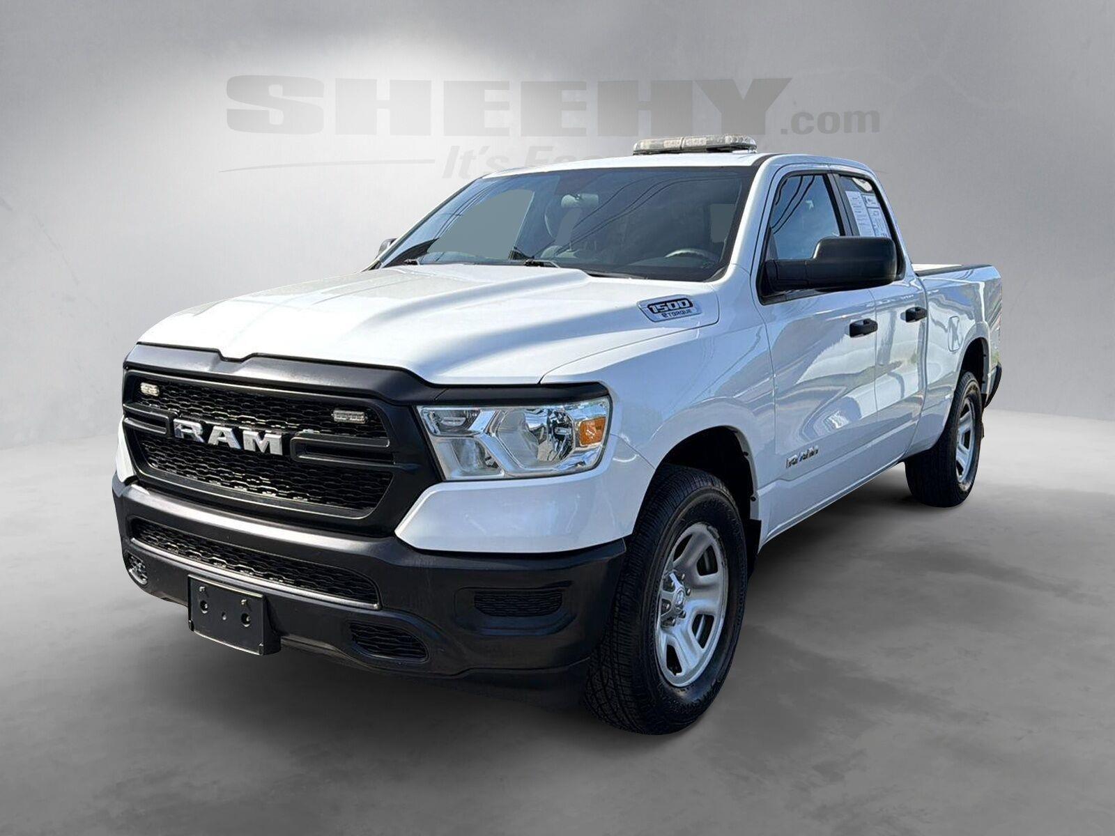 Used 2022 Bright White Clearcoat Ram Tradesman image 15
