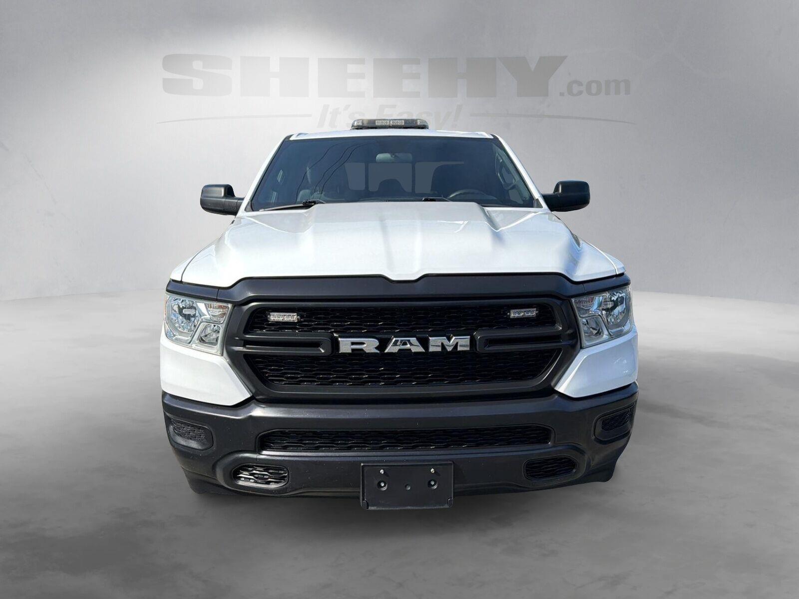 Used 2022 Bright White Clearcoat Ram Tradesman image 16