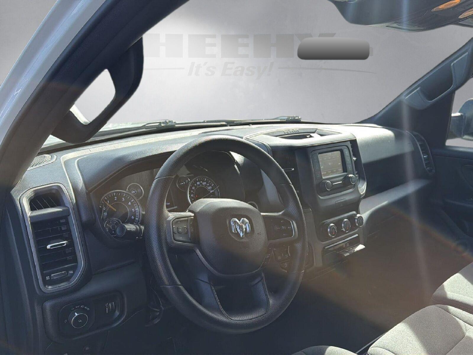 Used 2022 Bright White Clearcoat Ram Tradesman image 3