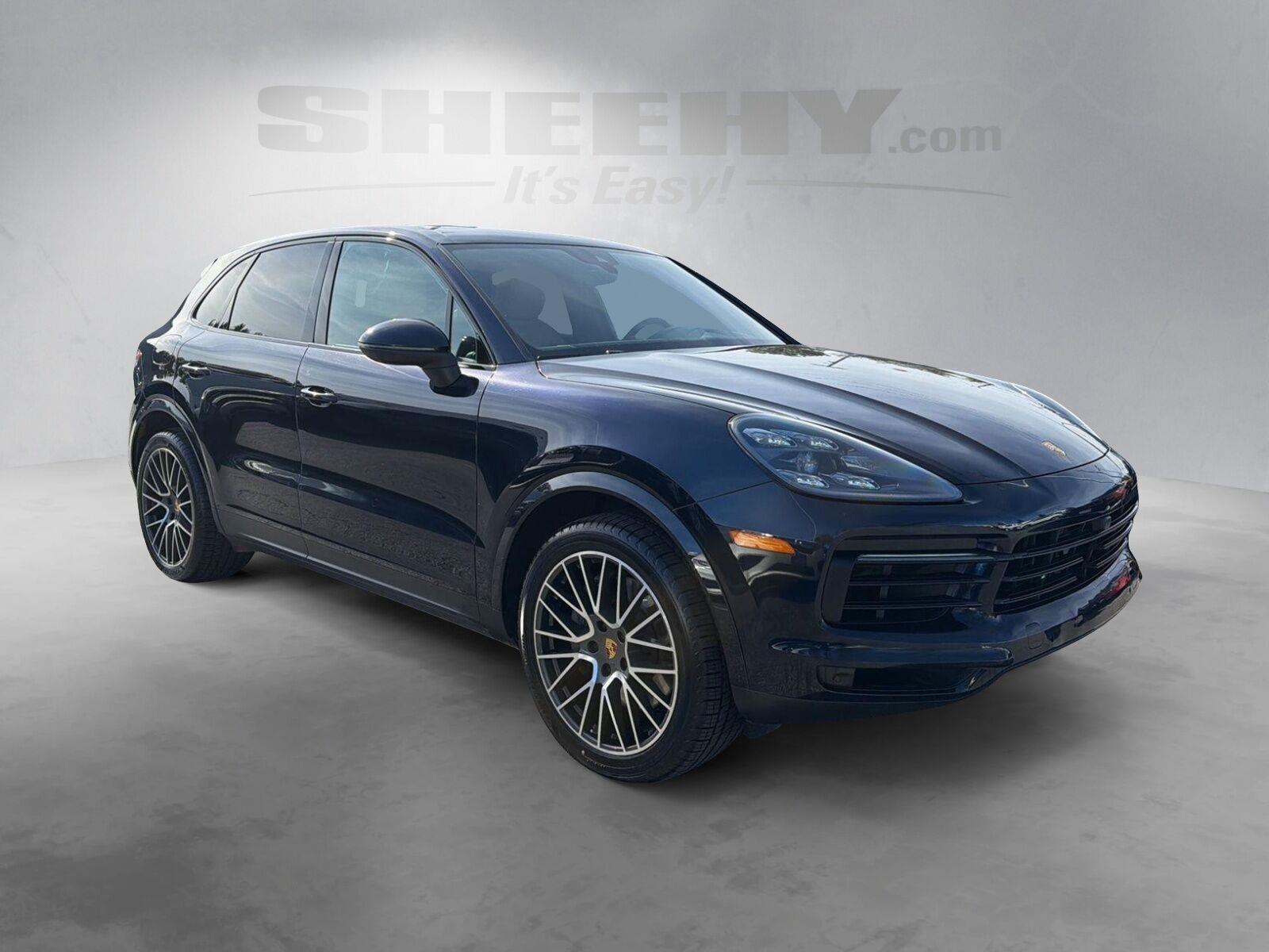 Used 2021 Moonlight Blue Metallic Porsche S image 2