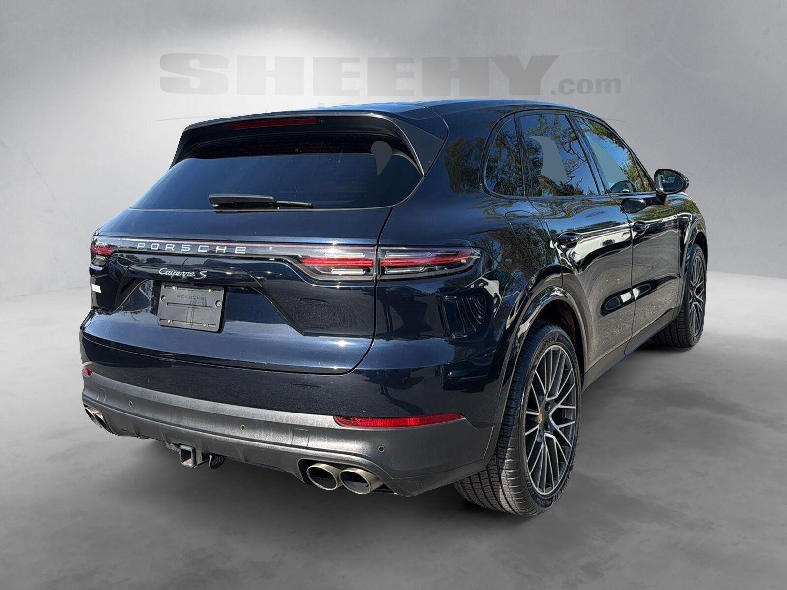Used 2021 Moonlight Blue Metallic Porsche S image 12