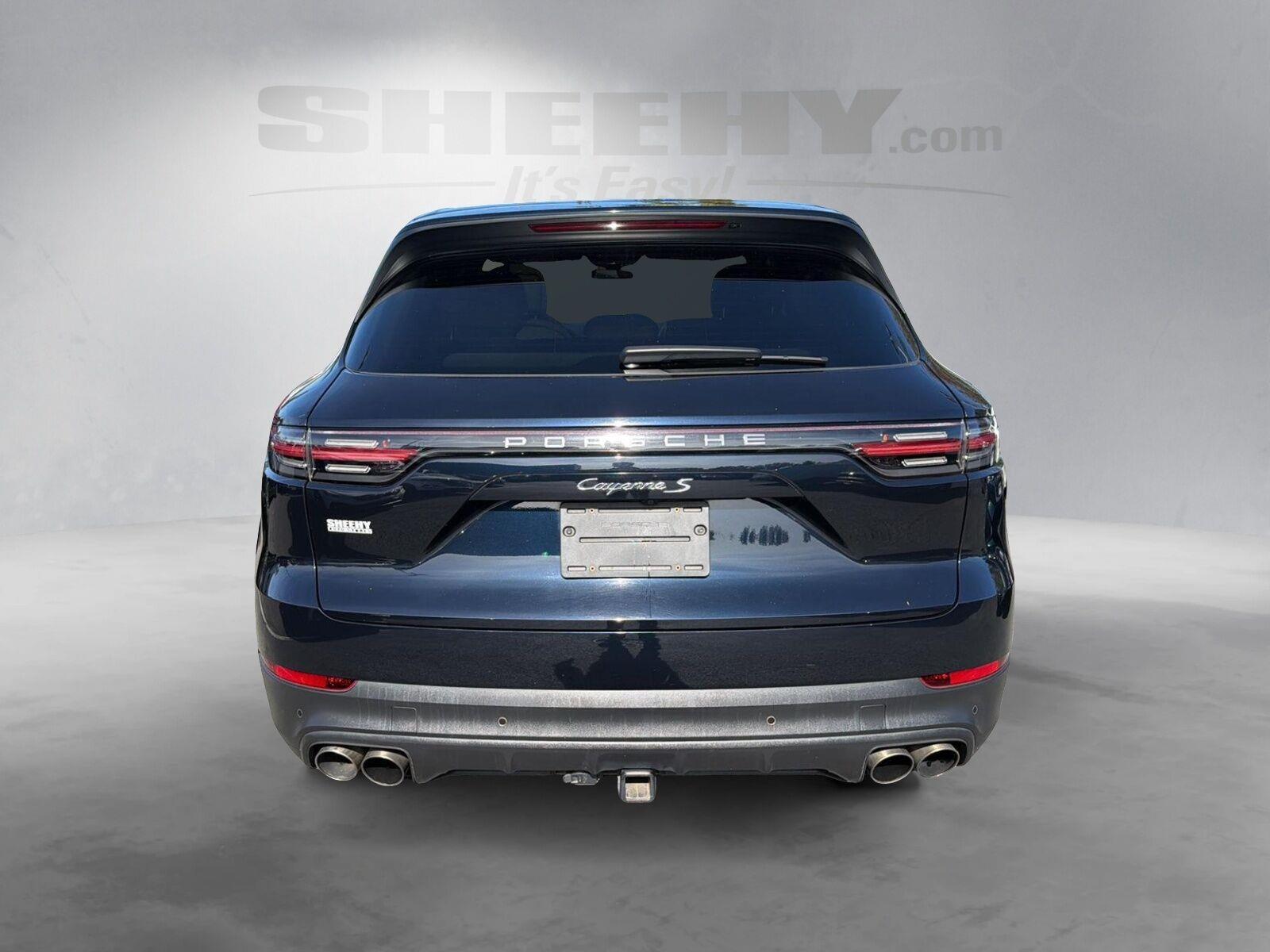Used 2021 Moonlight Blue Metallic Porsche S image 13