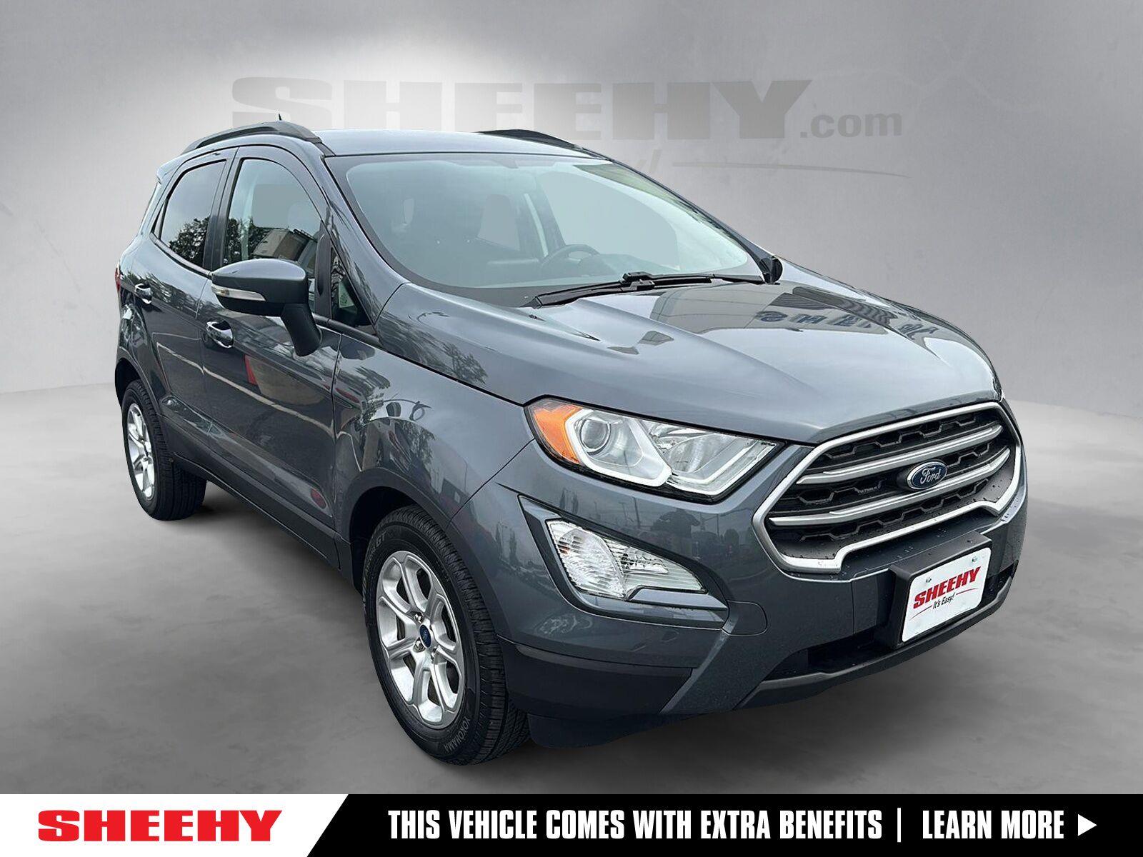2020 Ford EcoSport SE