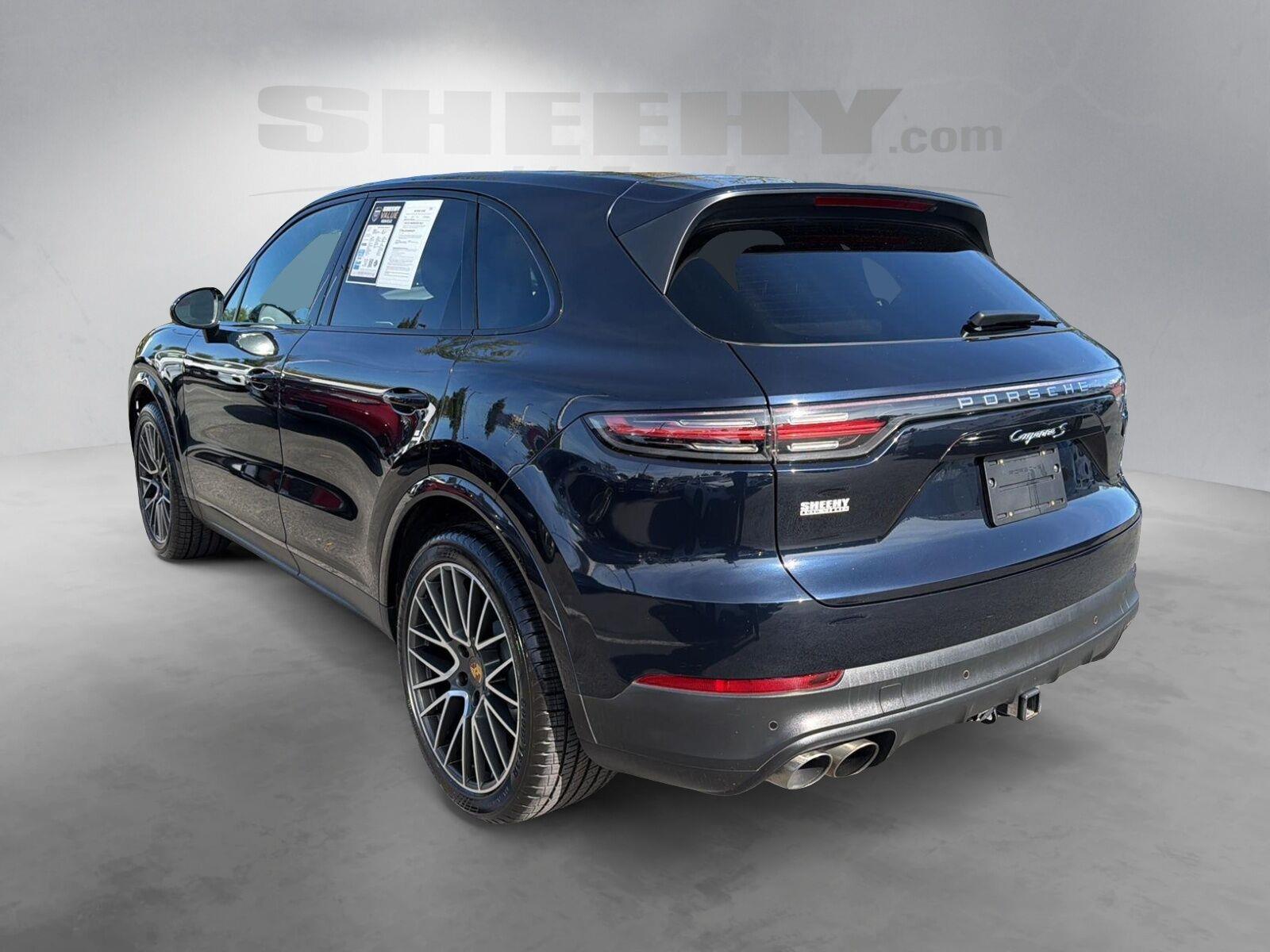 Used 2021 Moonlight Blue Metallic Porsche S image 14