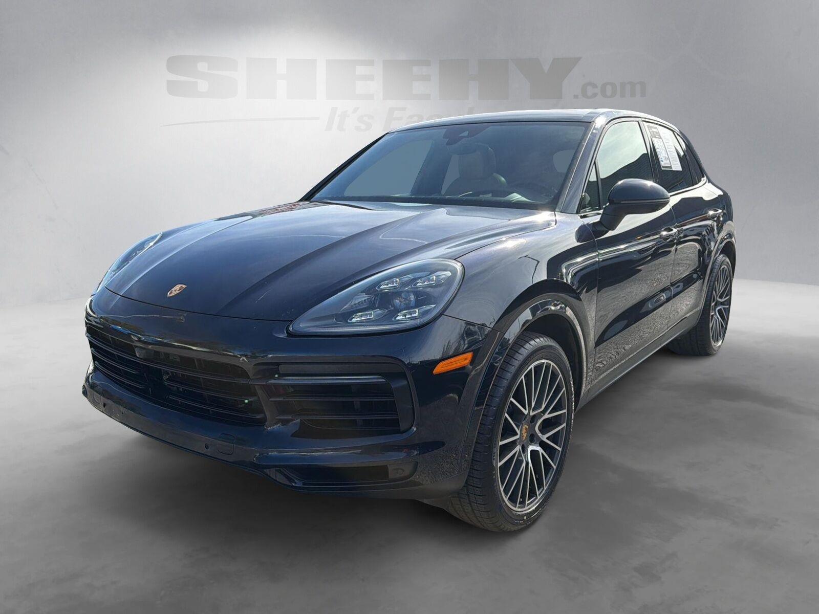 Used 2021 Moonlight Blue Metallic Porsche S image 15
