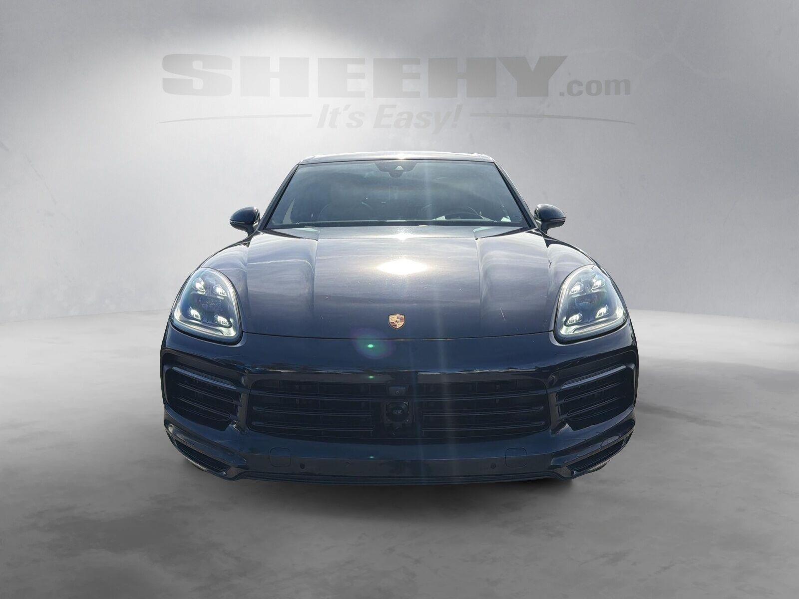 Used 2021 Moonlight Blue Metallic Porsche S image 16