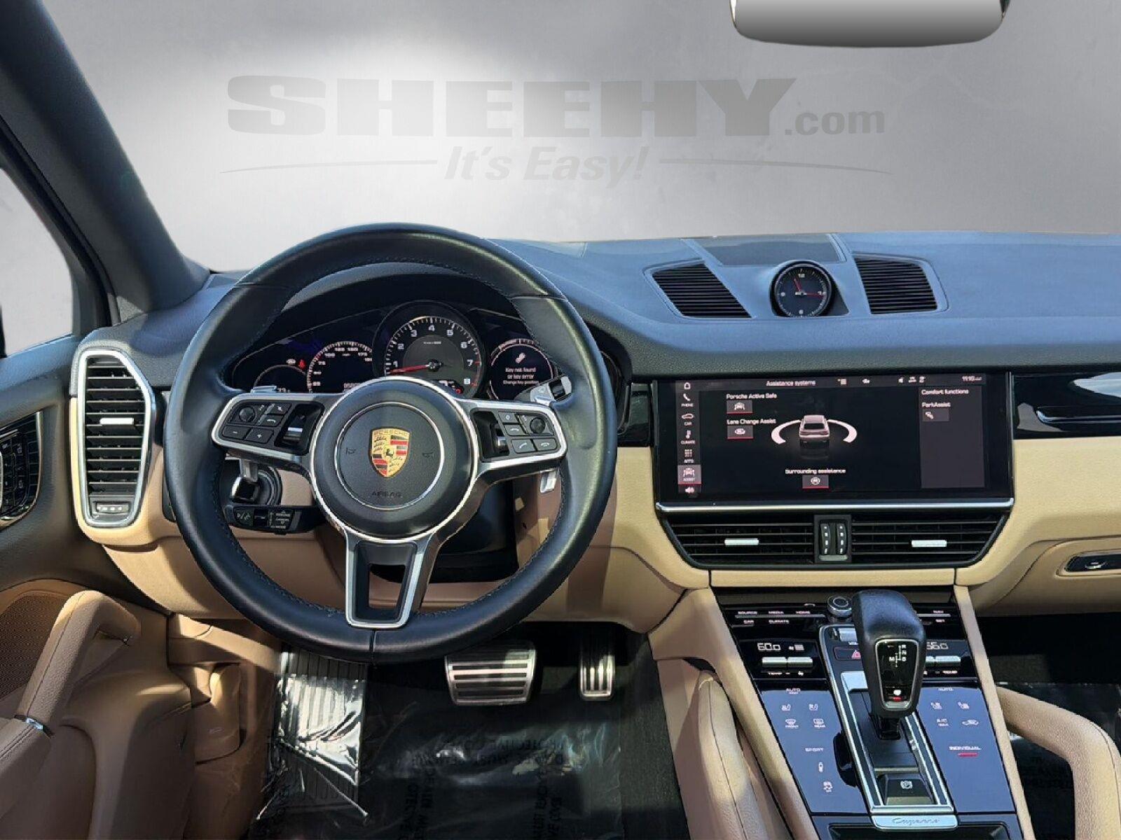 Used 2021 Moonlight Blue Metallic Porsche S image 3