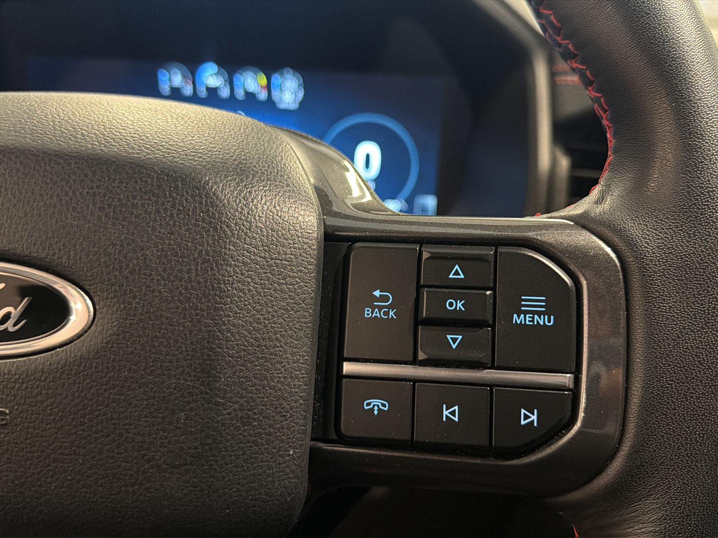 Used 2024 Agate Black Metallic Ford Limited image 19