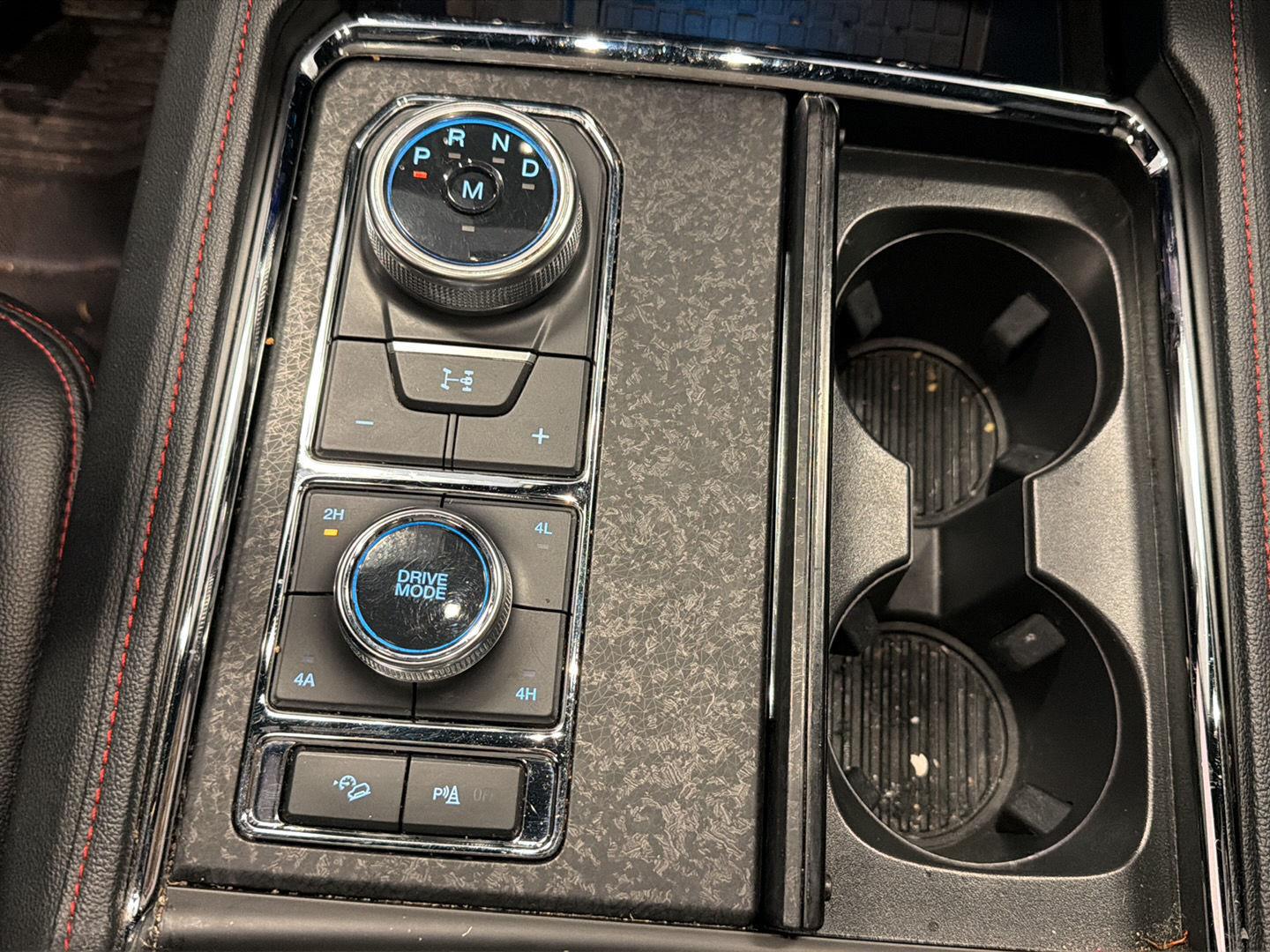 Used 2024 Agate Black Metallic Ford Limited image 23