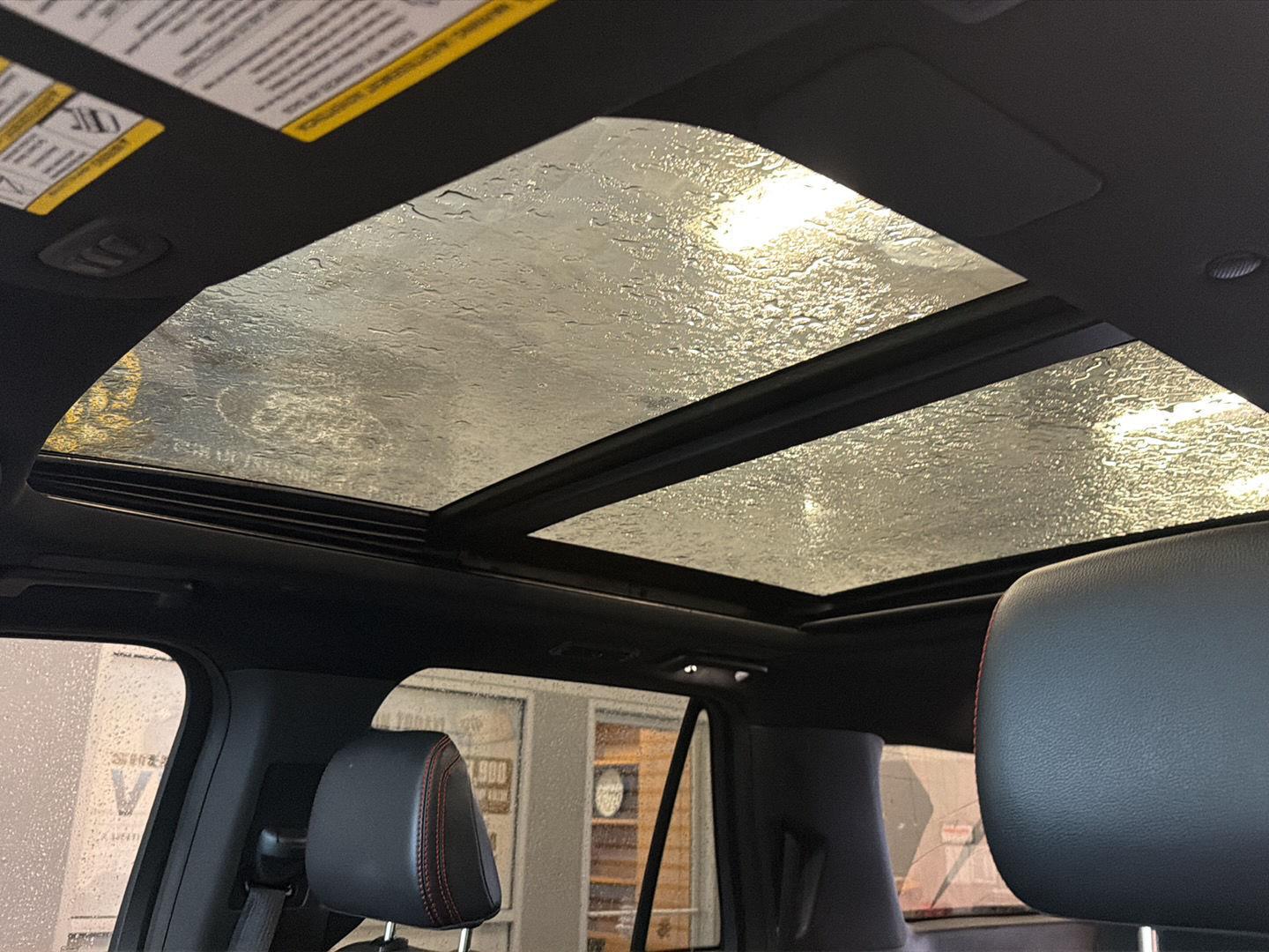 Used 2024 Agate Black Metallic Ford Limited image 11