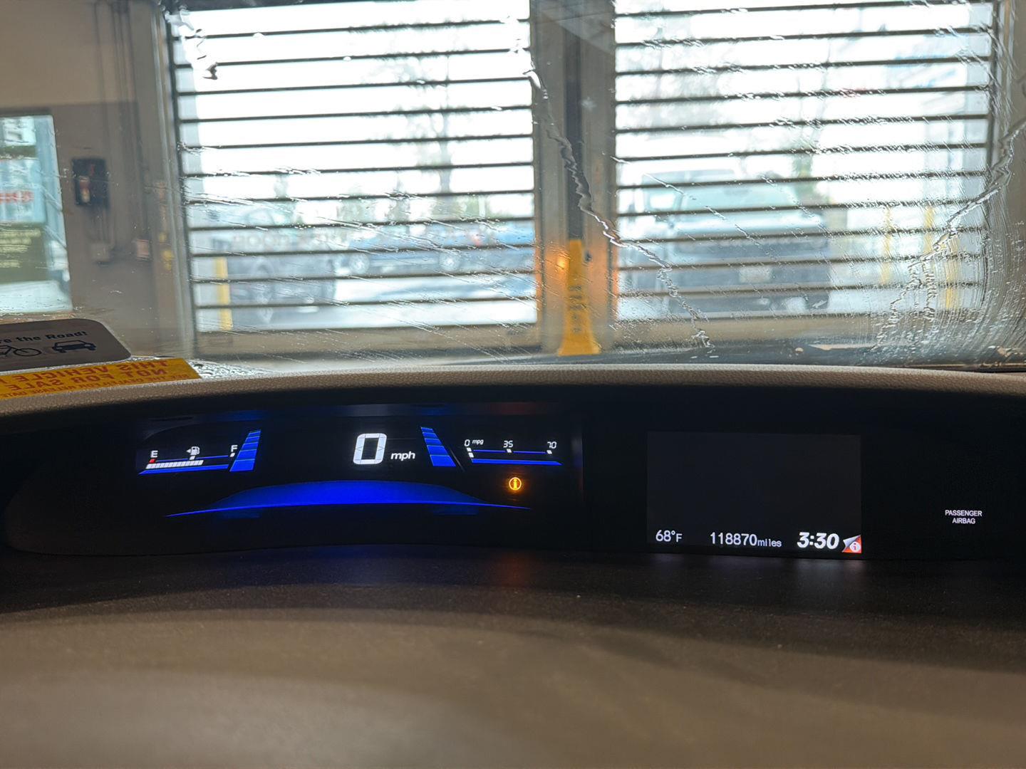 Used 2014 Dyno Blue Pearl Honda LX image 6