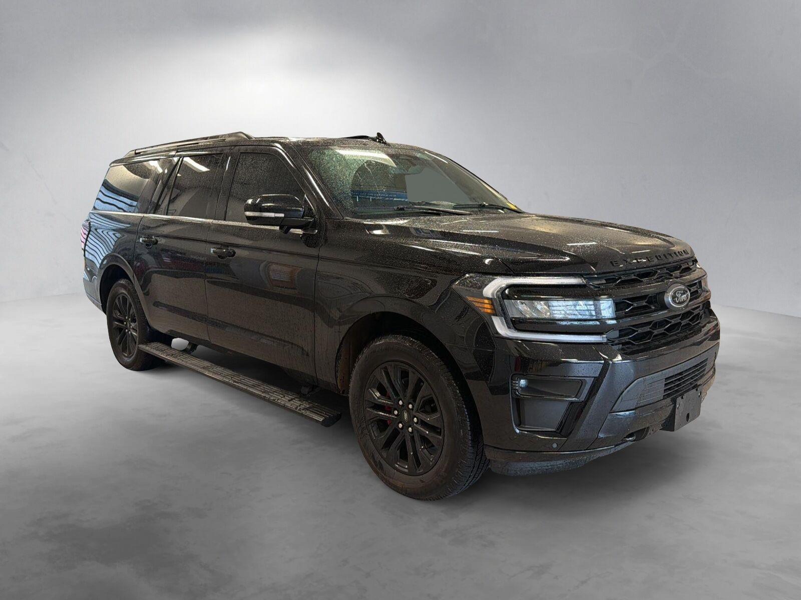 Used 2024 Agate Black Metallic Ford Limited image 2