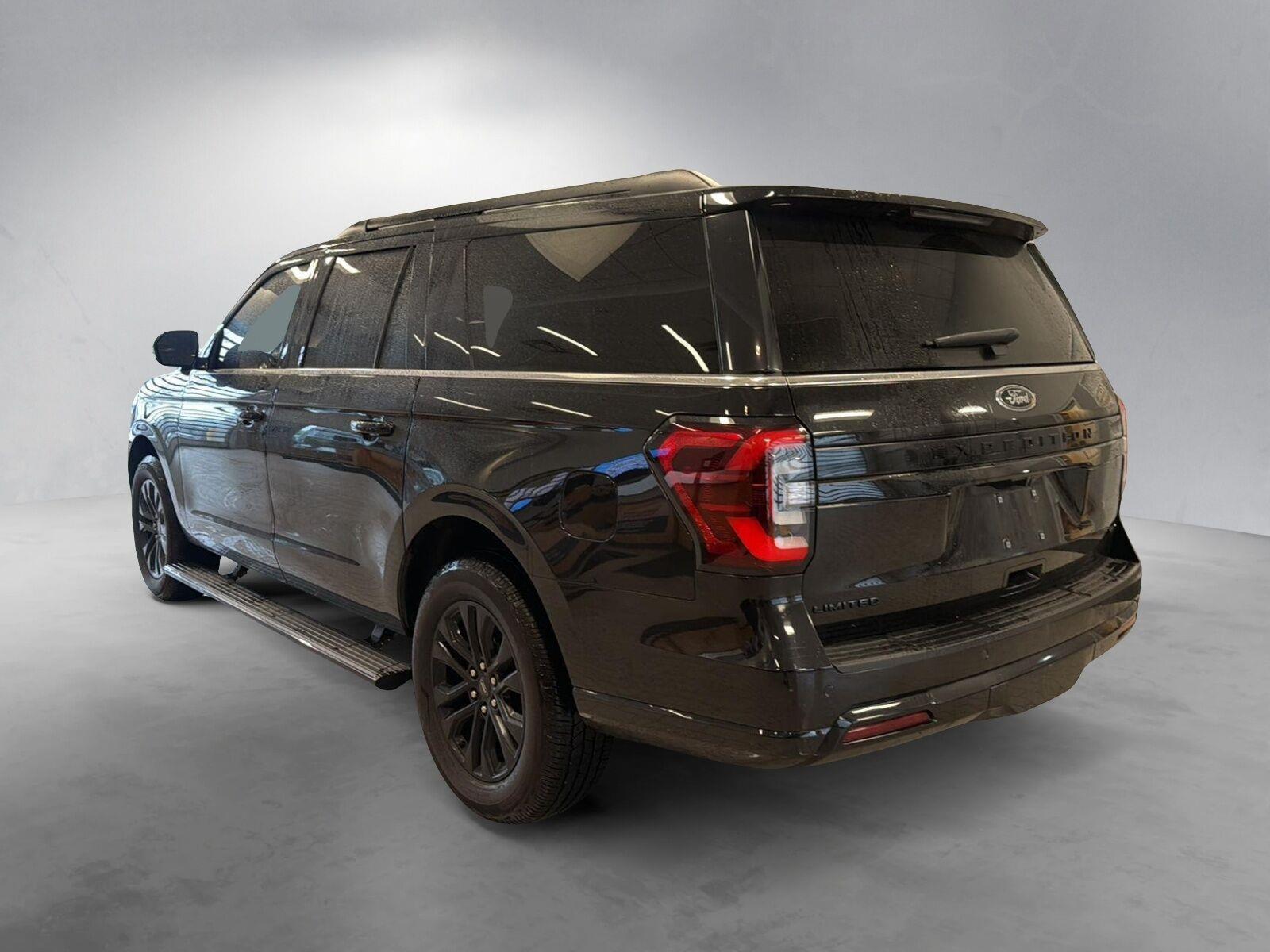 Used 2024 Agate Black Metallic Ford Limited image 14