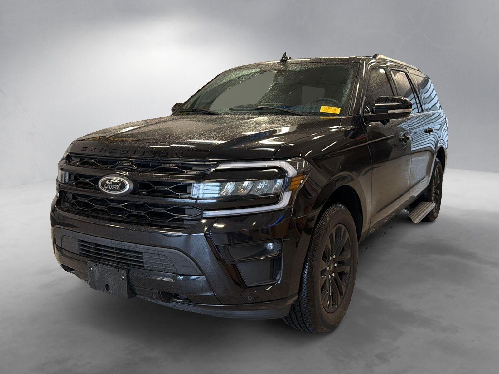 Used 2024 Agate Black Metallic Ford Limited image 15