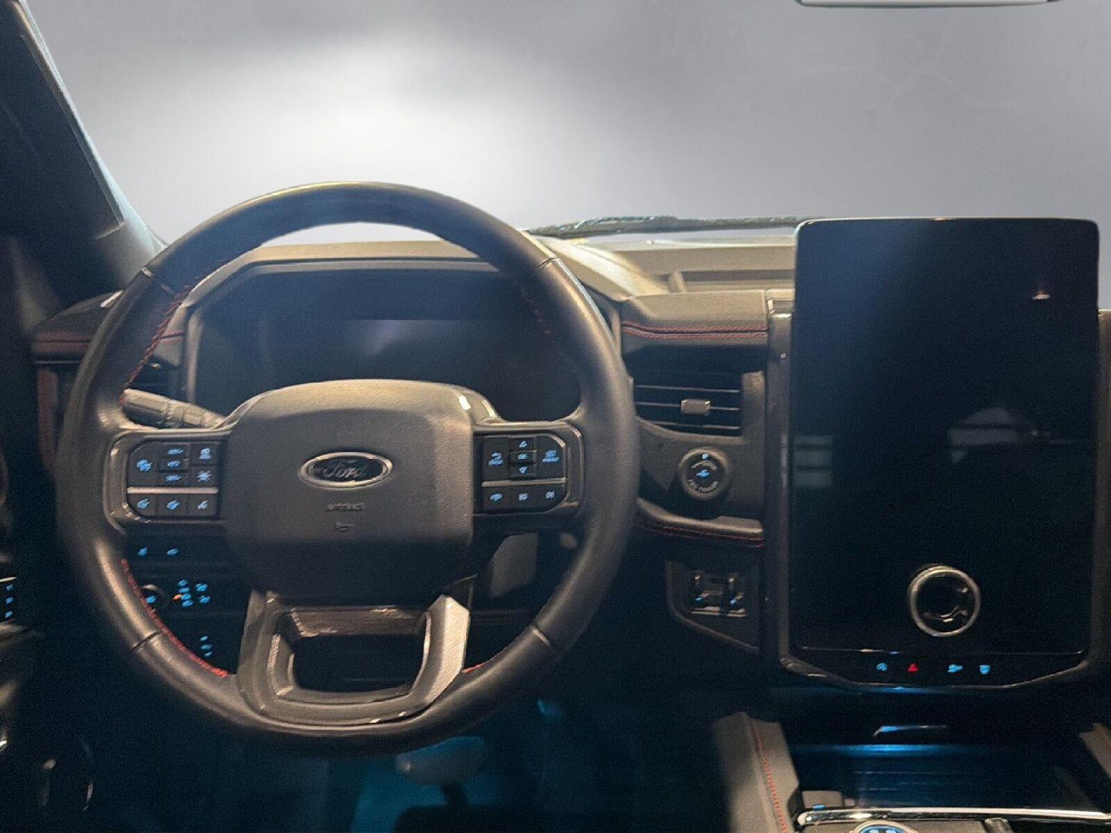 Used 2024 Agate Black Metallic Ford Limited image 3