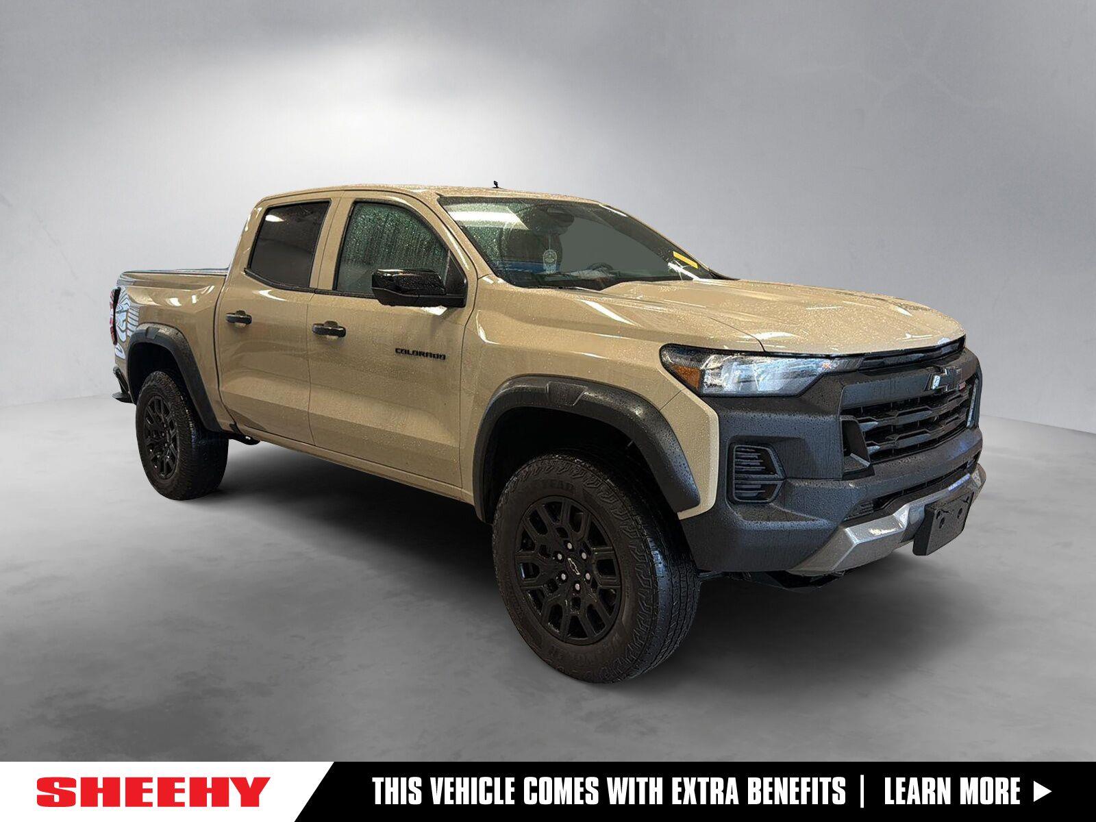 2024 Chevrolet Colorado 4WD Trail Boss