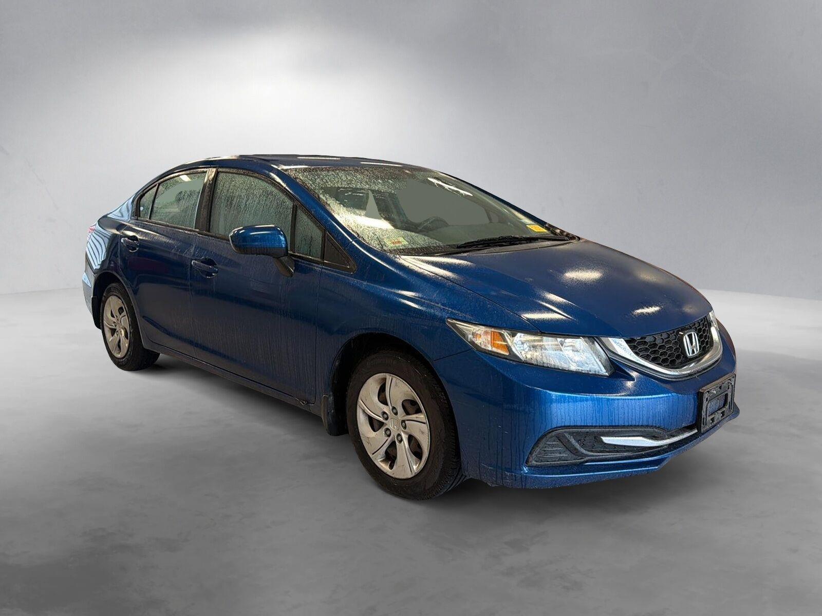 Used 2014 Dyno Blue Pearl Honda LX image 2
