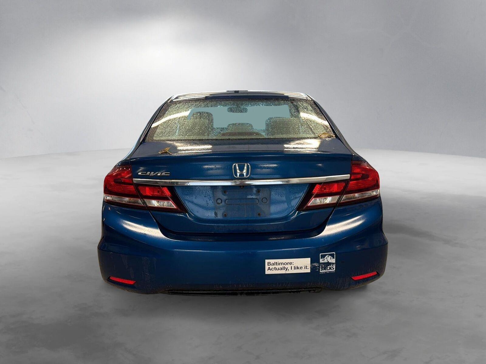Used 2014 Dyno Blue Pearl Honda LX image 12