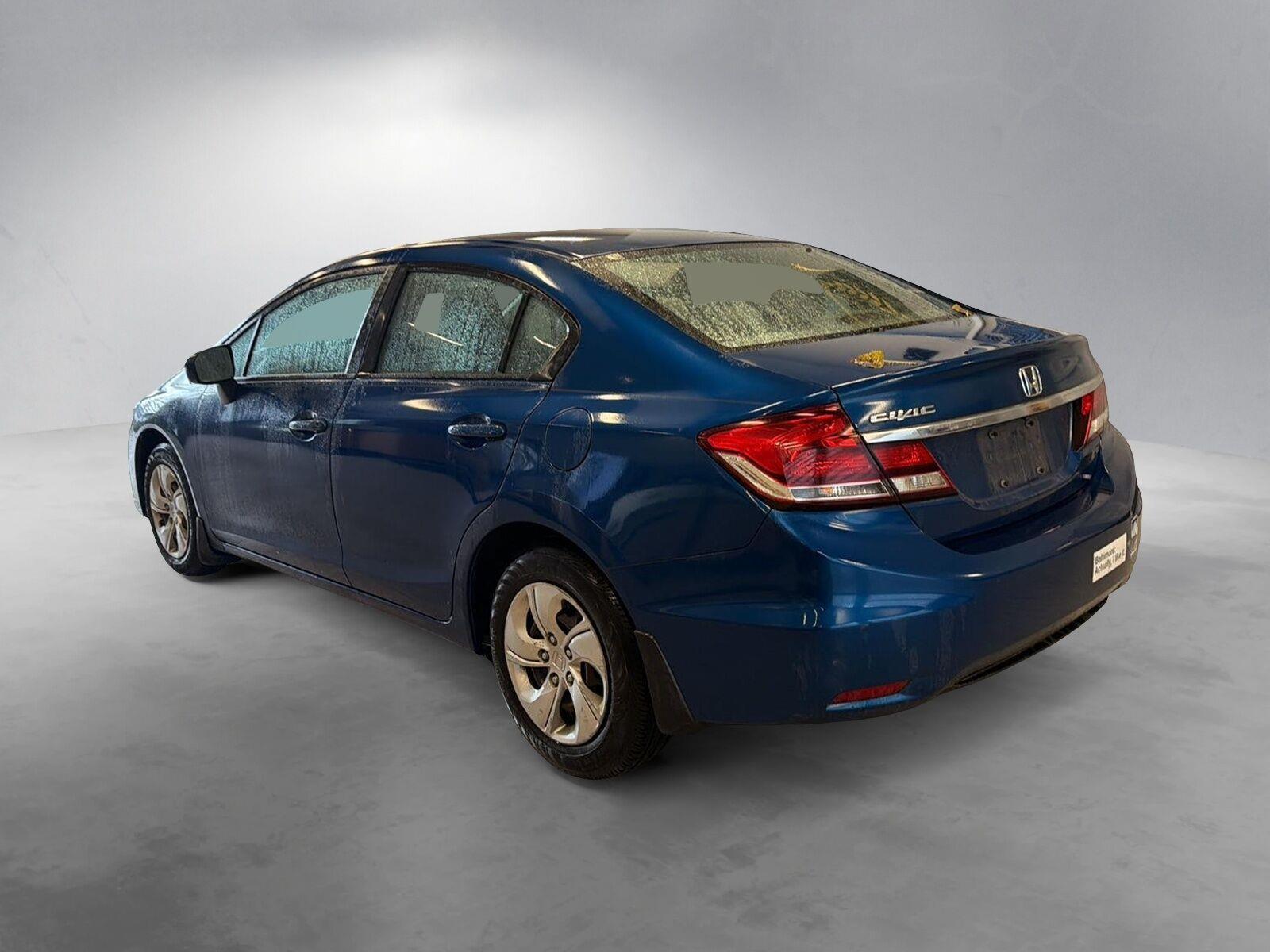 Used 2014 Dyno Blue Pearl Honda LX image 10