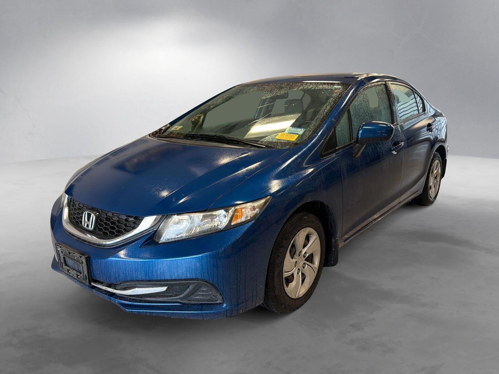 Used 2014 Dyno Blue Pearl Honda LX image 11