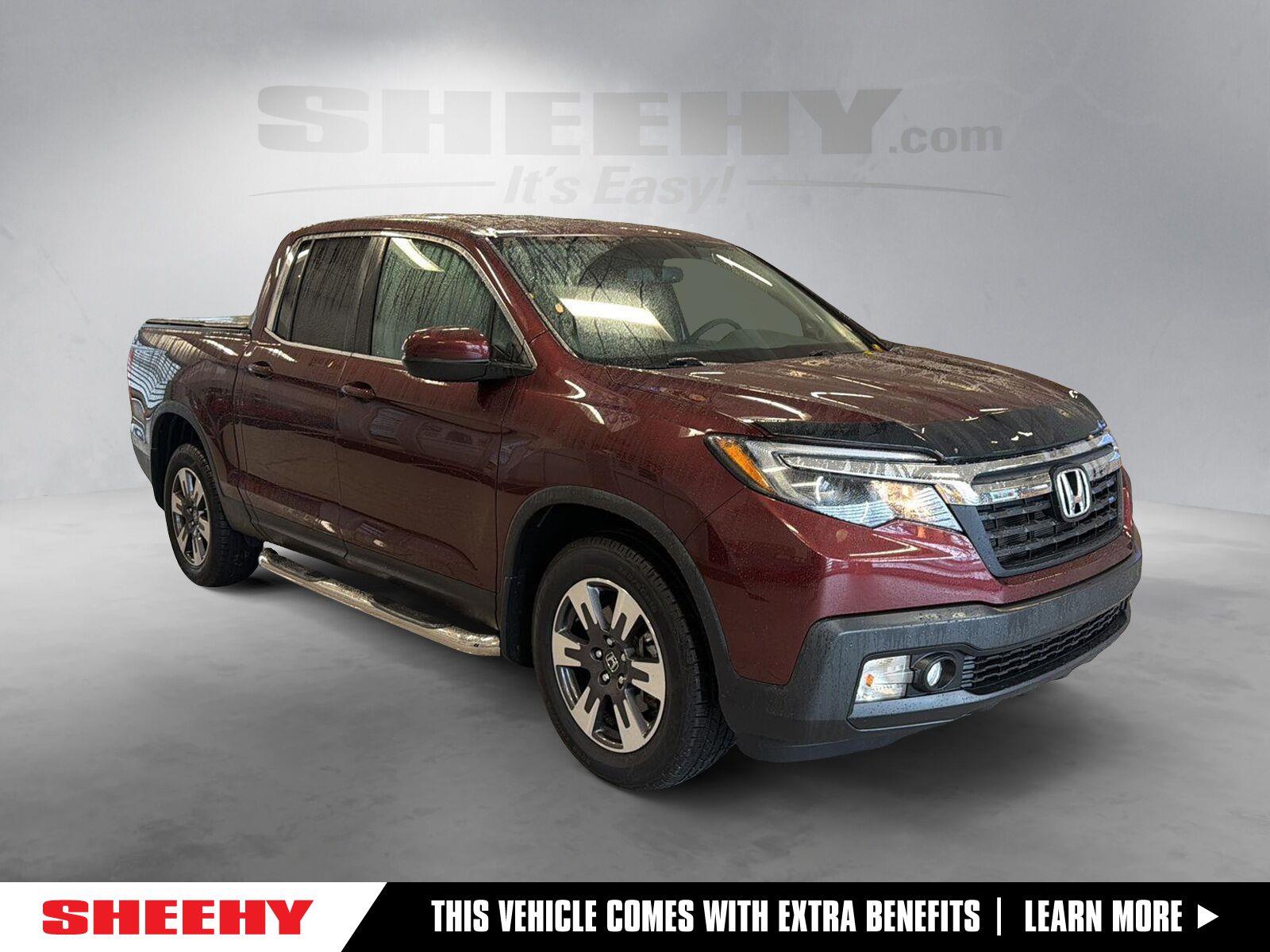2019 Honda Ridgeline RTL