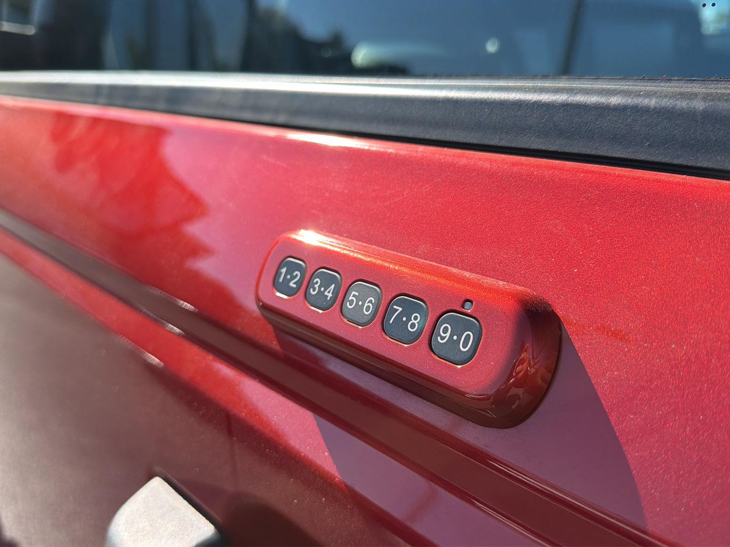 Used 2023 Hot Pepper Red Metallic Tinted Clearcoat Ford Big Bend image 25