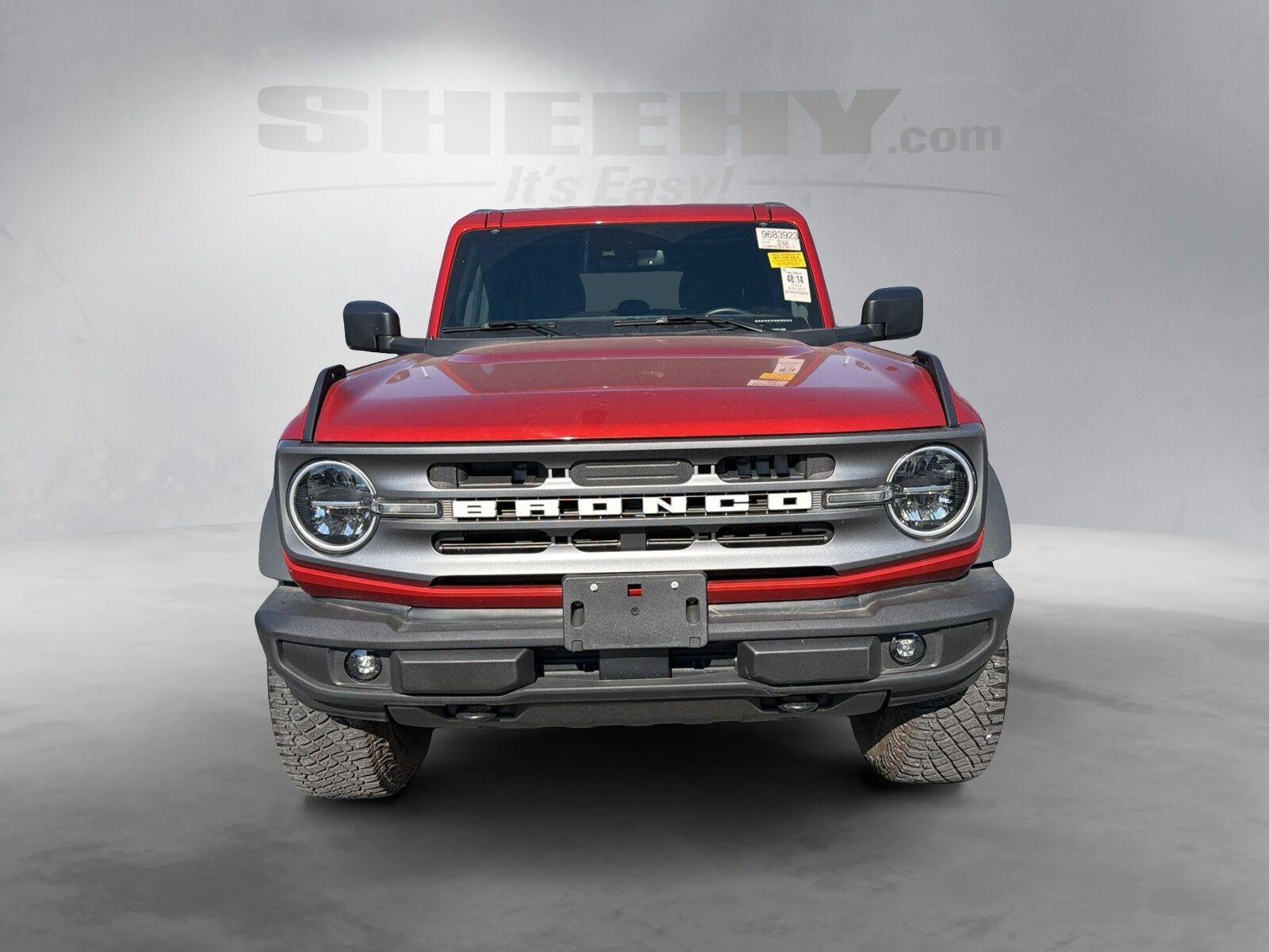 Used 2023 Hot Pepper Red Metallic Tinted Clearcoat Ford Big Bend image 15
