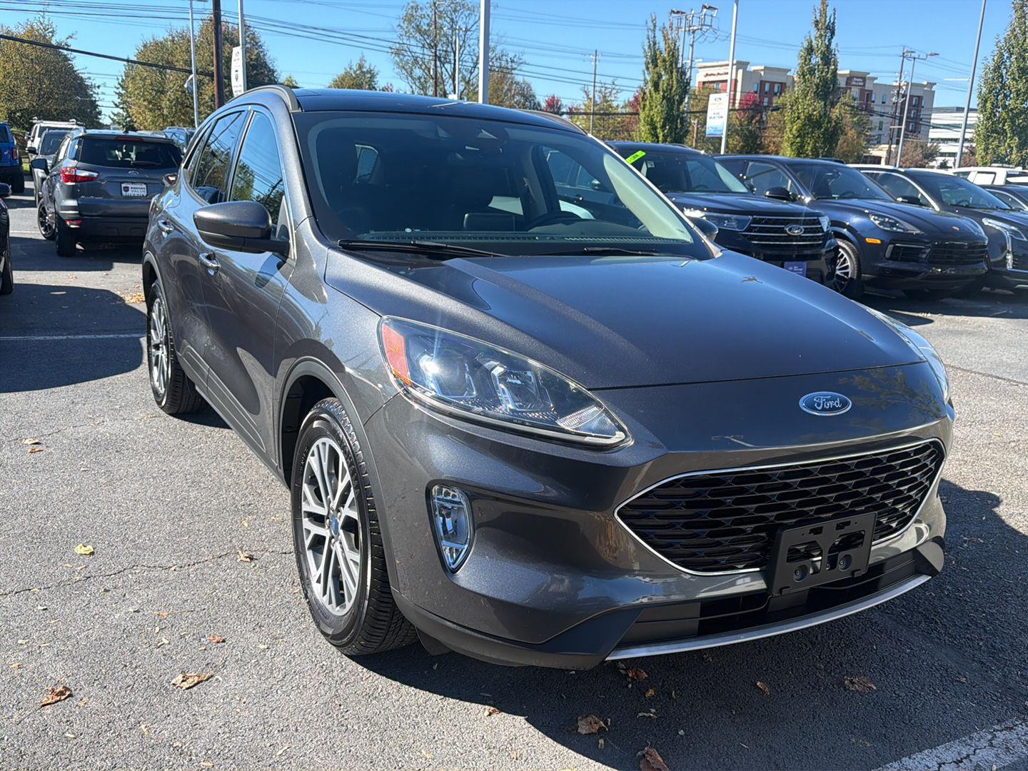 Gray (Magnetic Metallic) 2020 Ford Escape SUV / Crossover Front-Wheel Drive 8-Speed Automatic