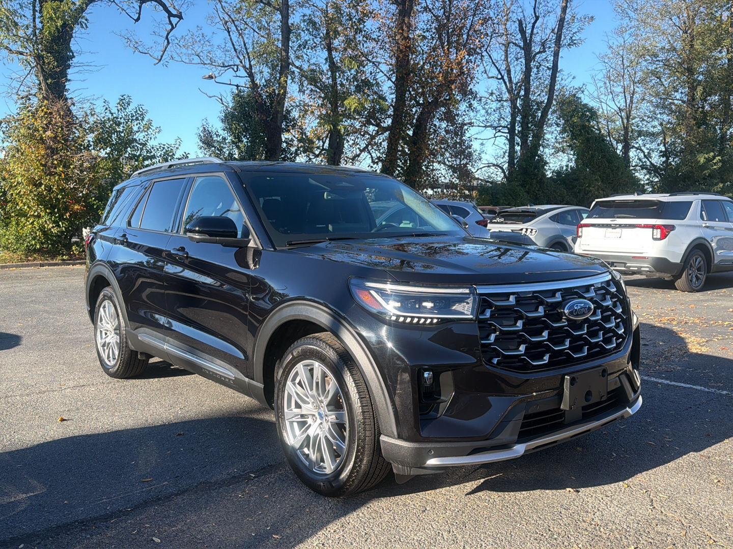 2026 Ford Explorer SUV / Crossover All-Wheel Drive Automatic