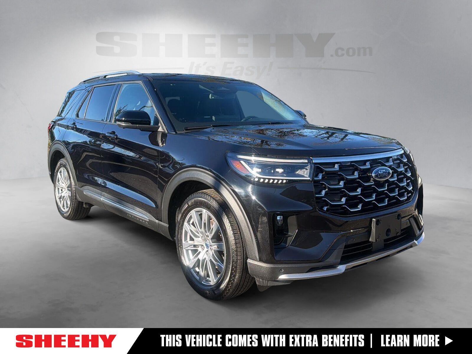 2026 Ford Explorer SUV / Crossover All-Wheel Drive Automatic