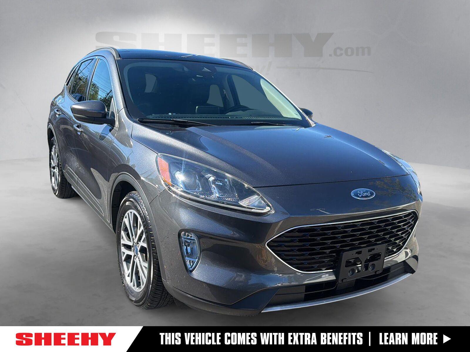 Gray (Magnetic Metallic) 2020 Ford Escape SUV / Crossover Front-Wheel Drive 8-Speed Automatic
