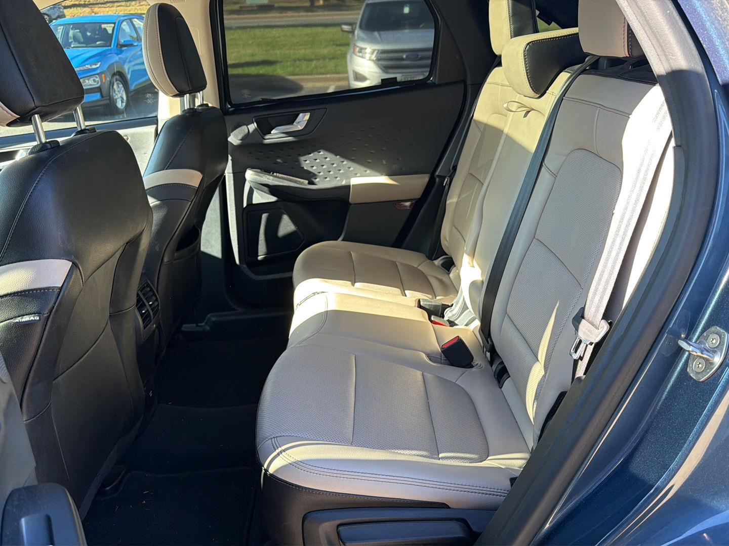 Used 2020 Blue Metallic Ford Titanium Hybrid image 7