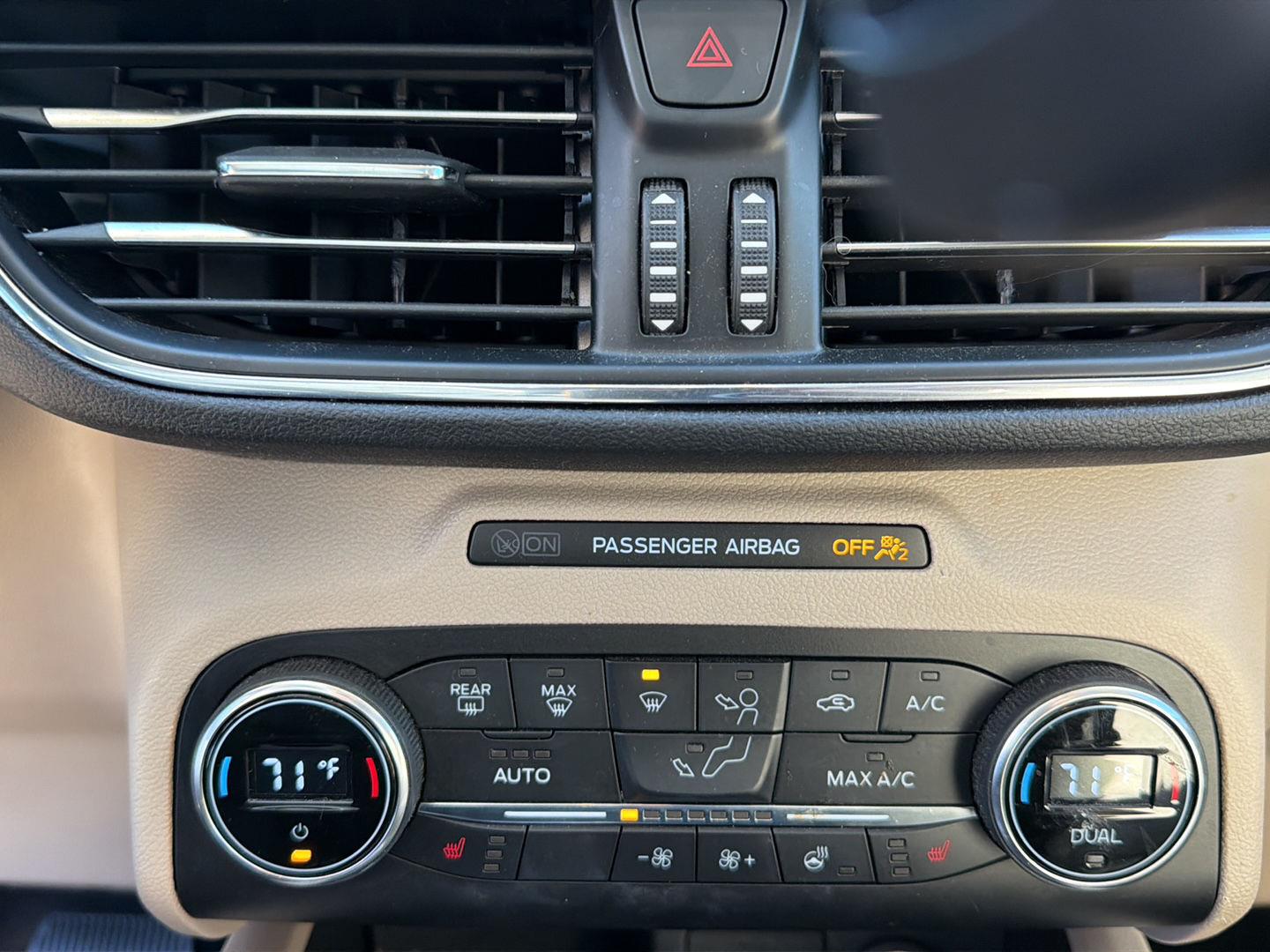Used 2020 Blue Metallic Ford Titanium Hybrid image 12