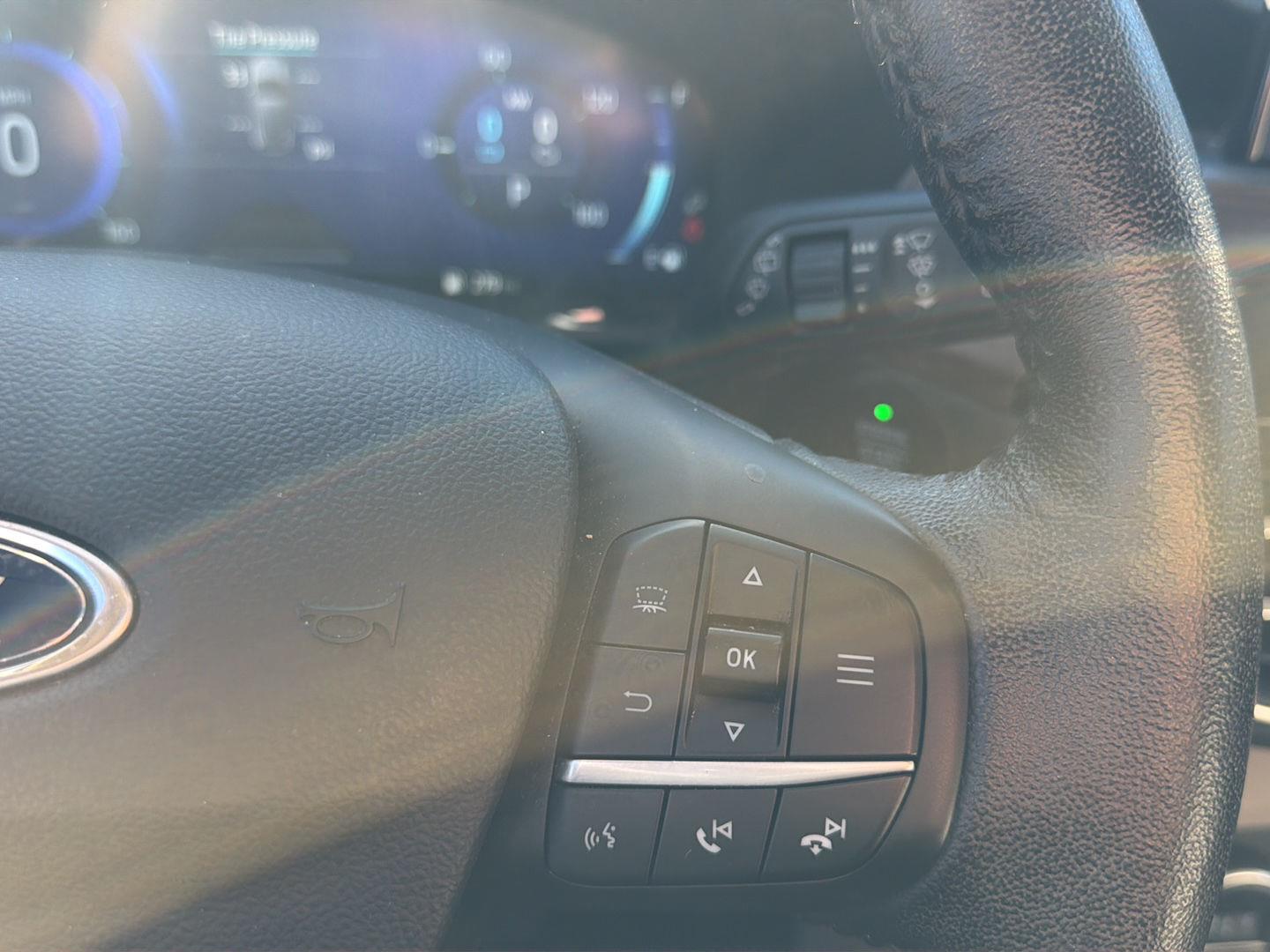Used 2020 Blue Metallic Ford Titanium Hybrid image 19