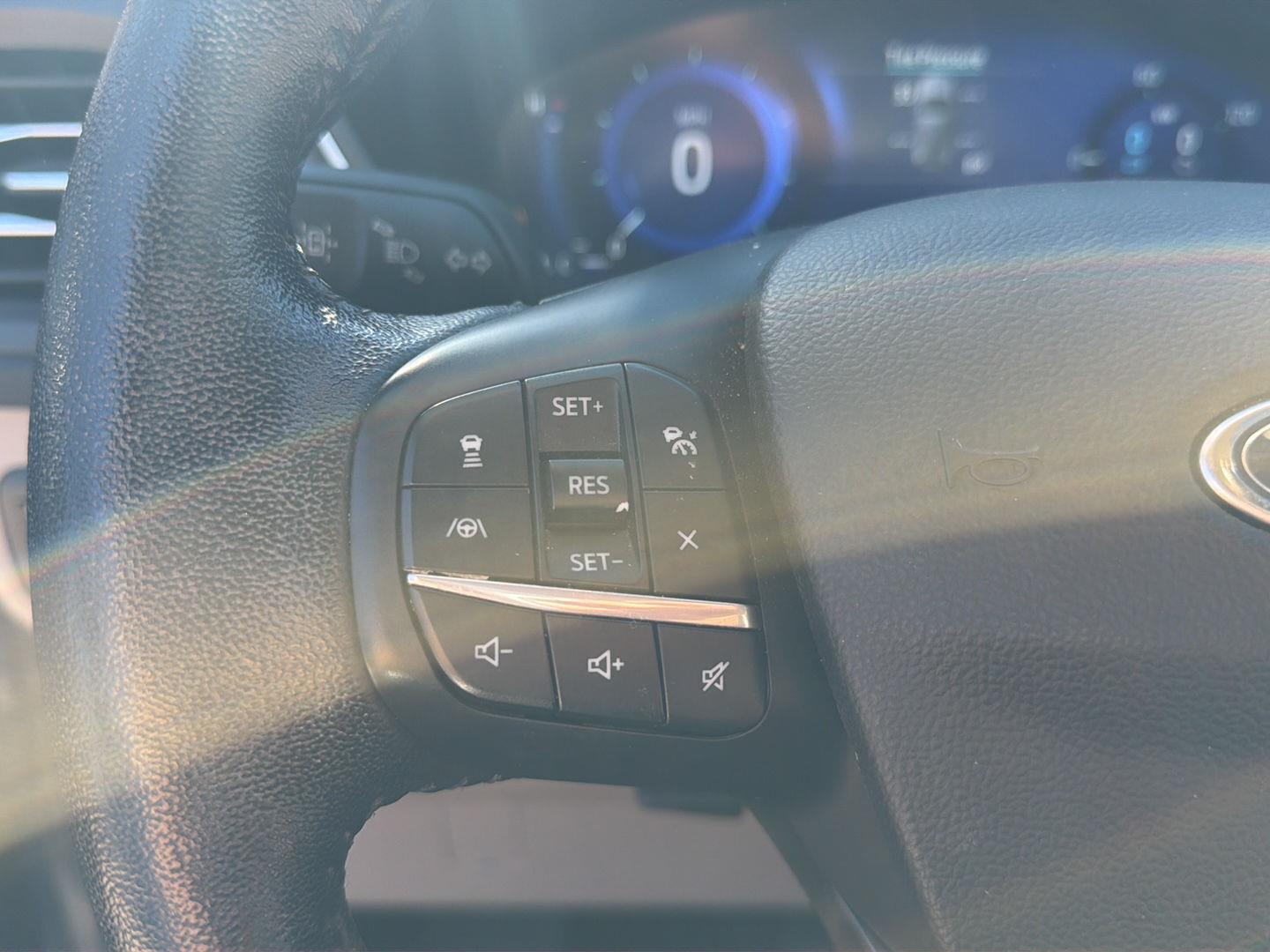Used 2020 Blue Metallic Ford Titanium Hybrid image 20