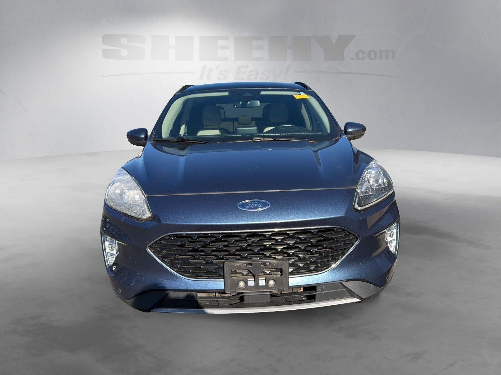 Used 2020 Blue Metallic Ford Titanium Hybrid image 18