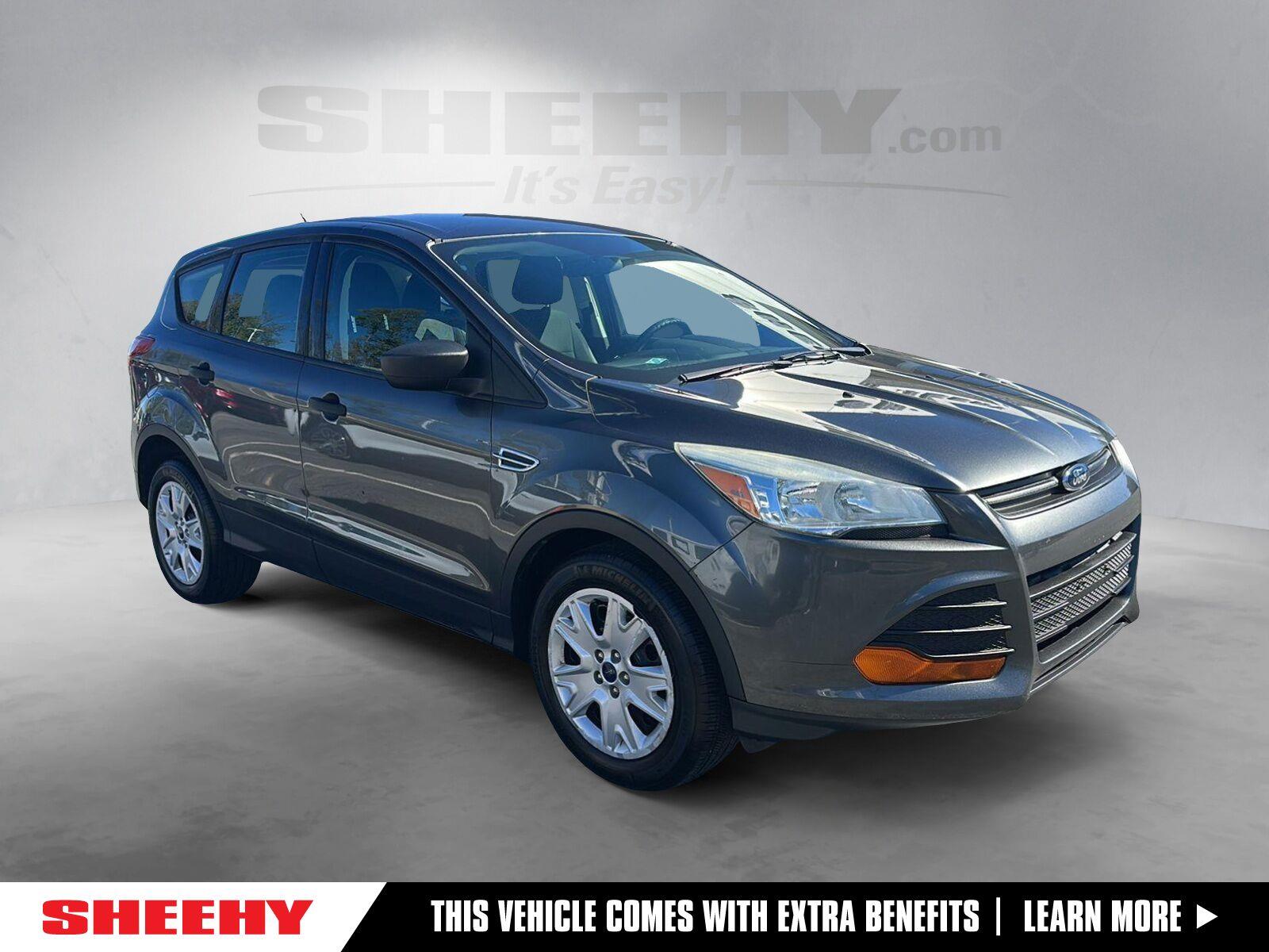 Gray (Magnetic) 2016 Ford Escape SUV / Crossover Front-Wheel Drive 6-Speed Automatic
