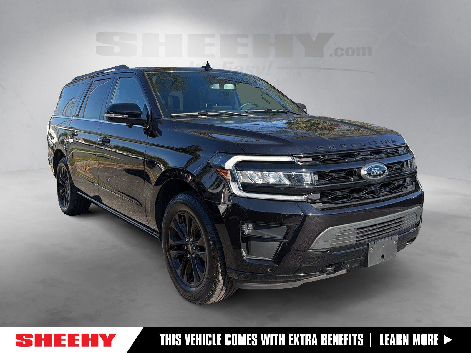 2024 Ford Expedition MAX Limited 4WD   
