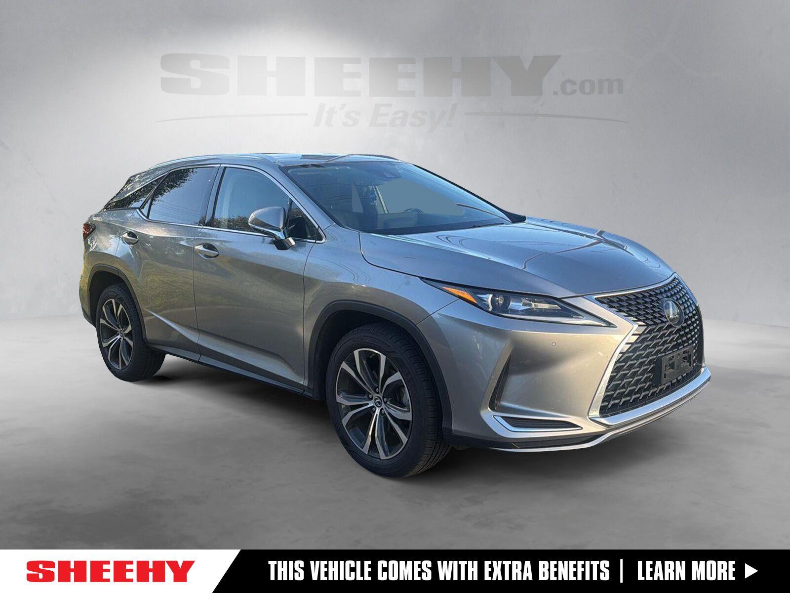  2021 Lexus RX SUV / Crossover All-Wheel Drive 8-Speed Automatic
