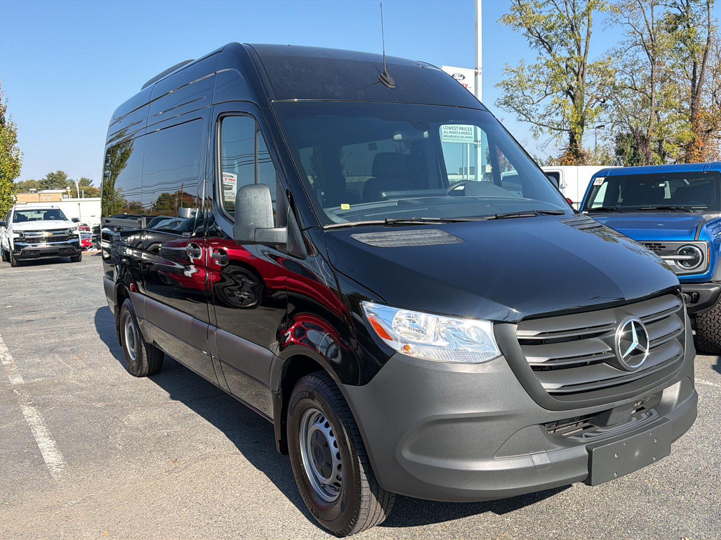 2024 Mercedes-Benz Sprinter 2500 144 Passenger Van RWD