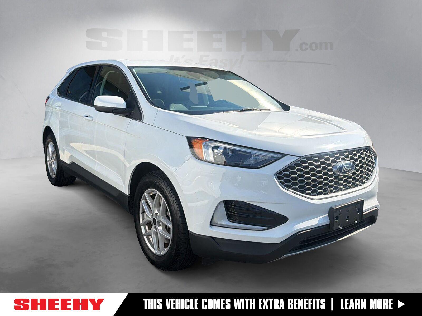 Oxford White 2023 Ford Edge SUV / Crossover All-Wheel Drive 8-Speed Automatic