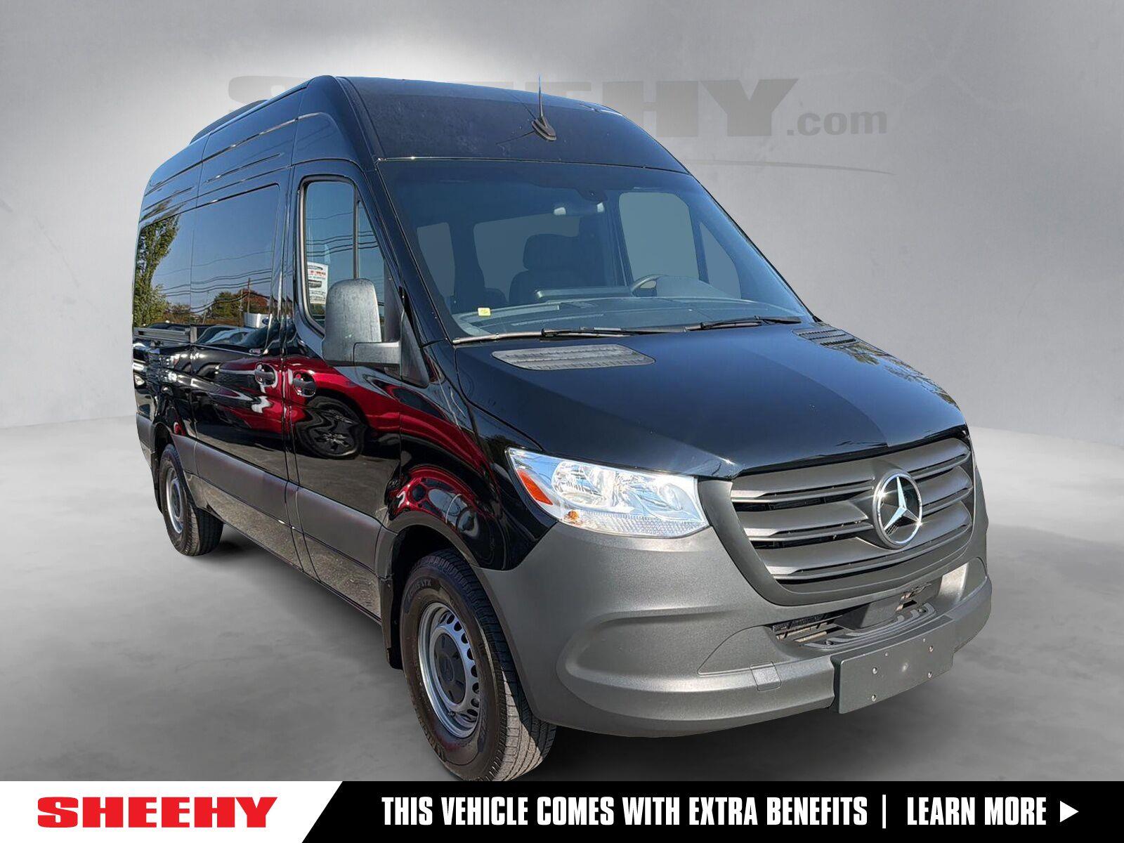 2024 Mercedes-Benz Sprinter 2500 144 Passenger Van RWD