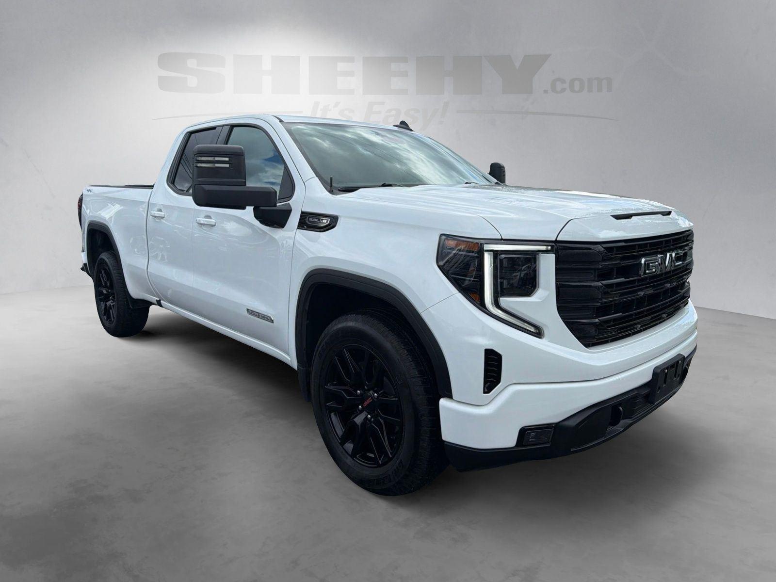 Used 2025 Summit White GMC Elevation image 2