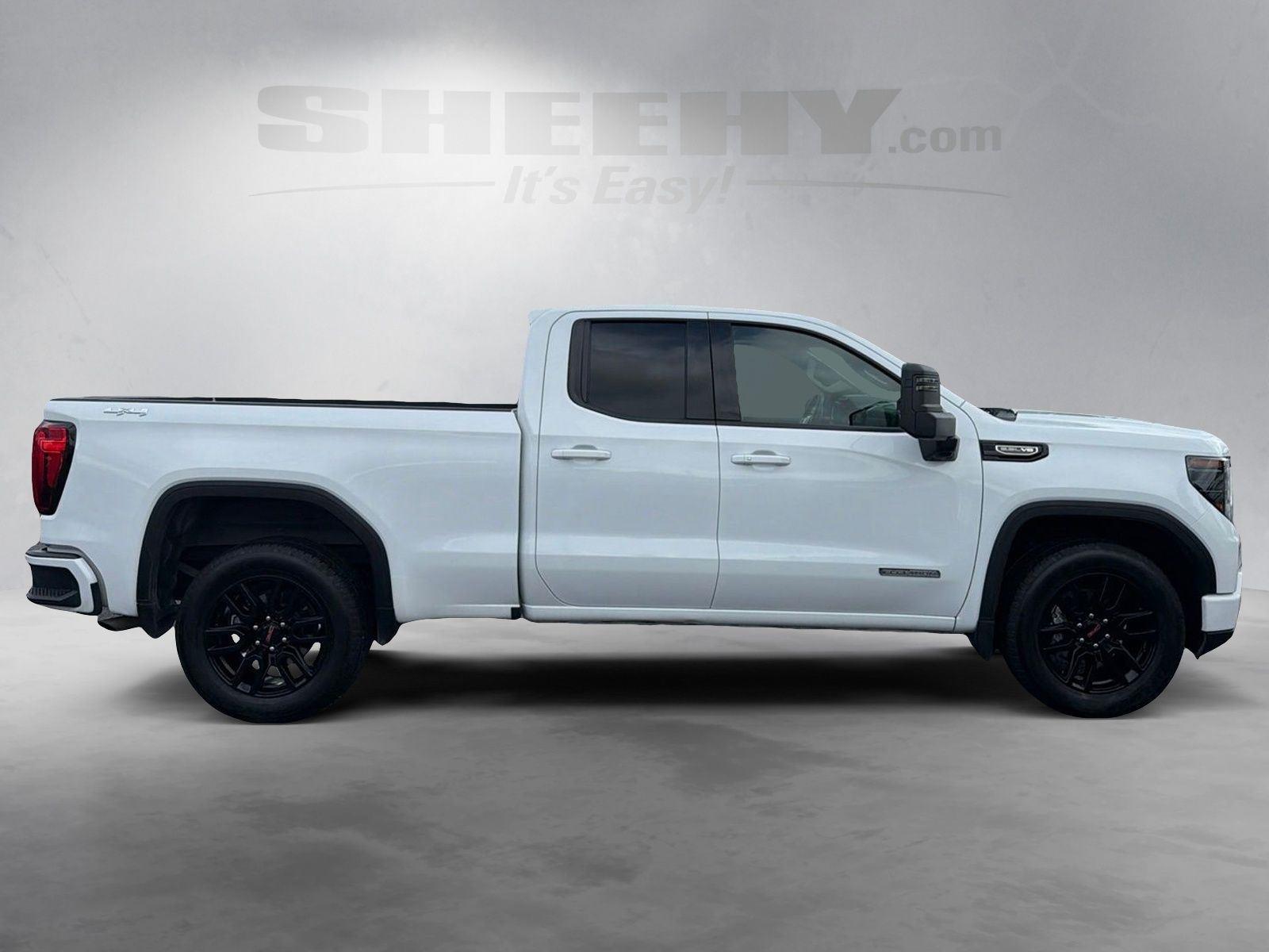 Used 2025 Summit White GMC Elevation image 10