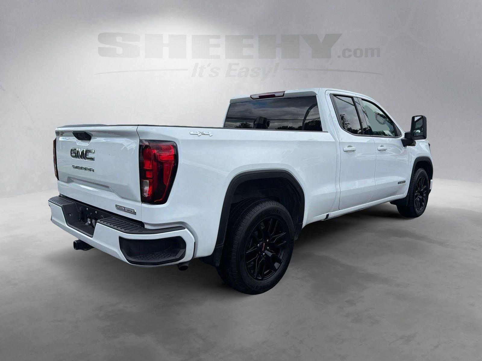 Used 2025 Summit White GMC Elevation image 12