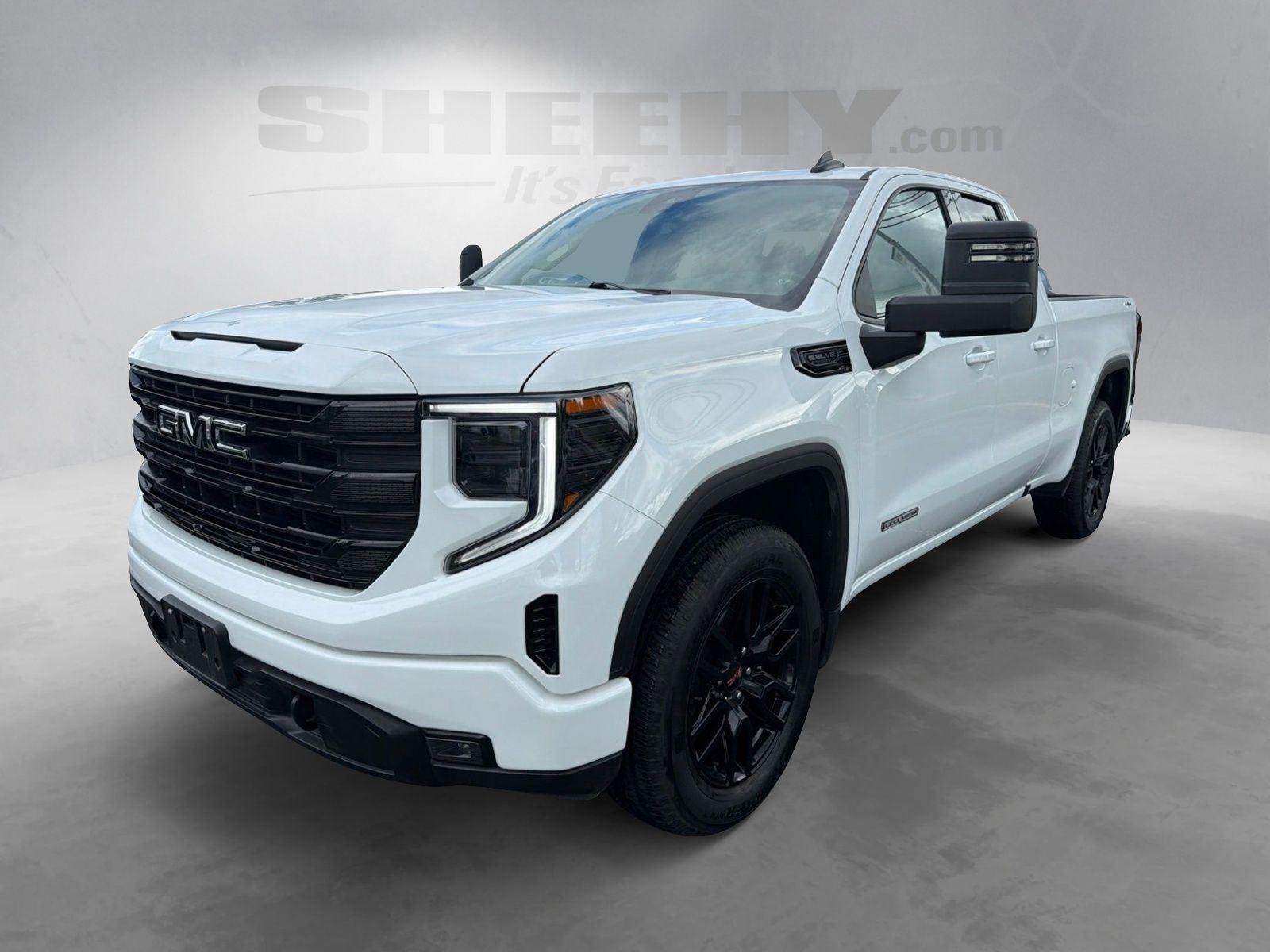 Used 2025 Summit White GMC Elevation image 16
