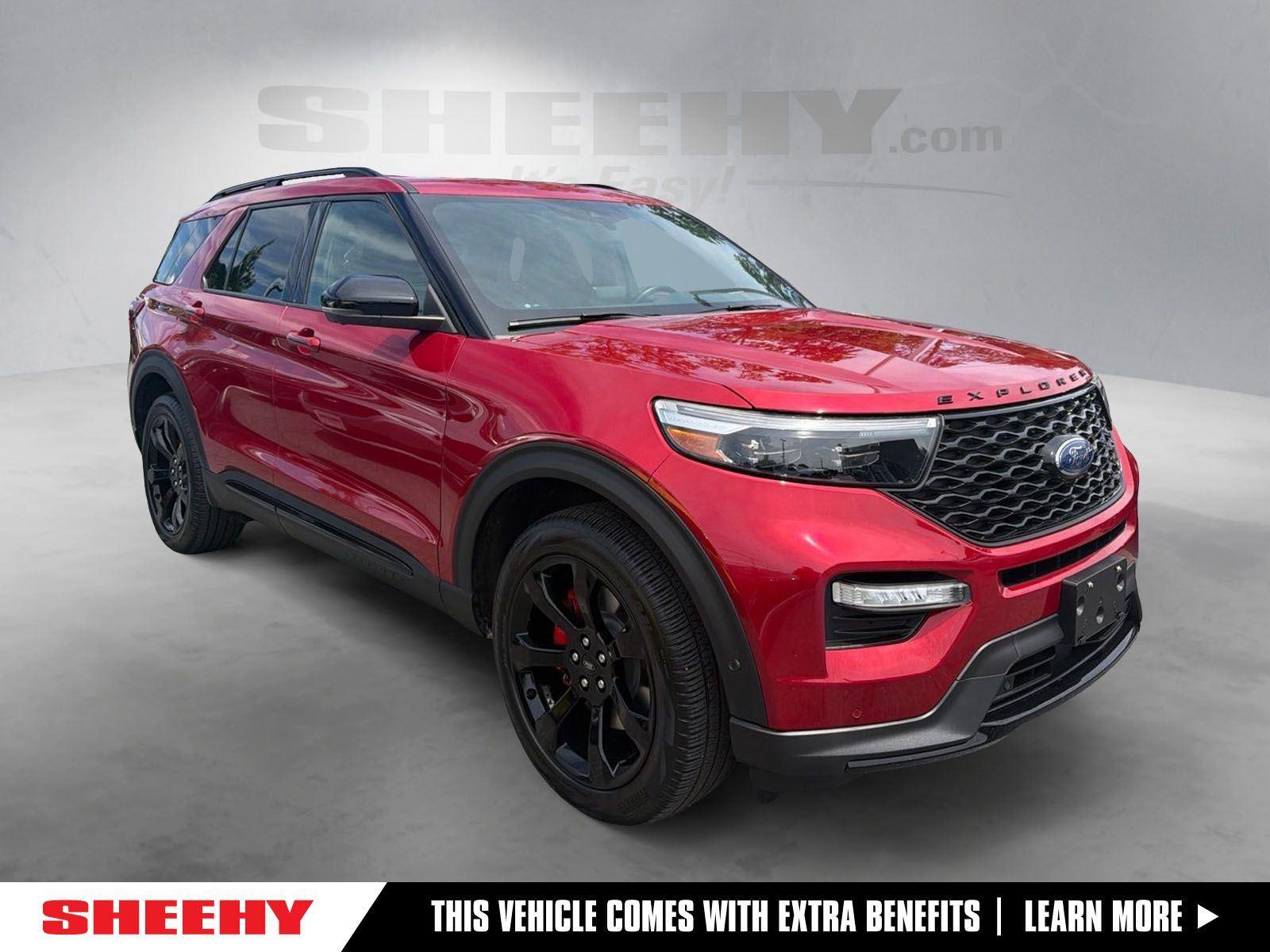 2020 Ford Explorer ST