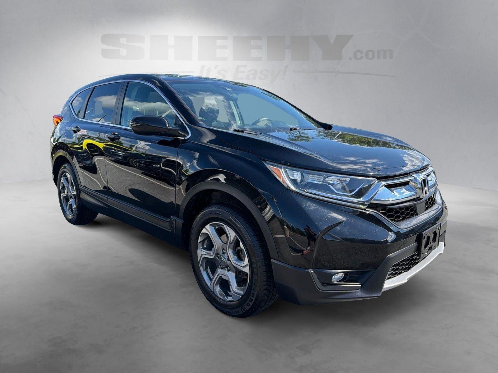 Used 2019 Crystal Black Pearl Honda EX image 2