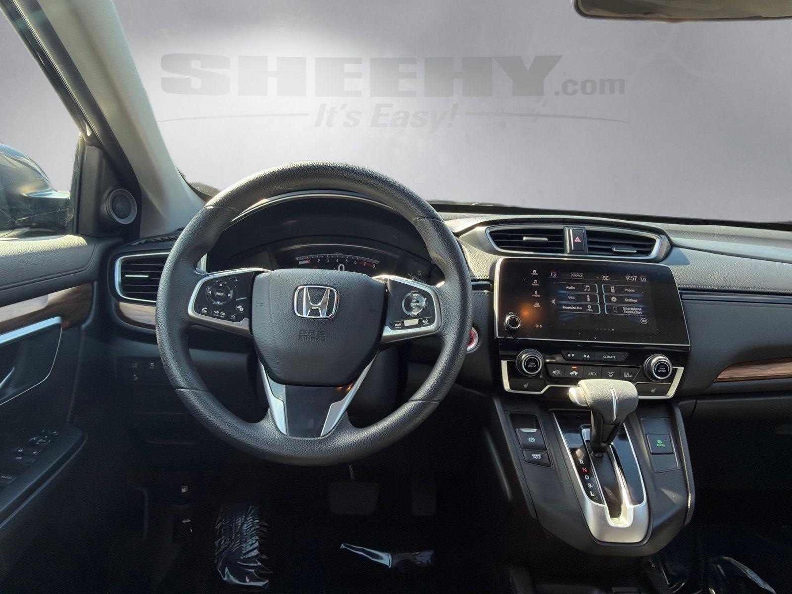 Used 2019 Crystal Black Pearl Honda EX image 3